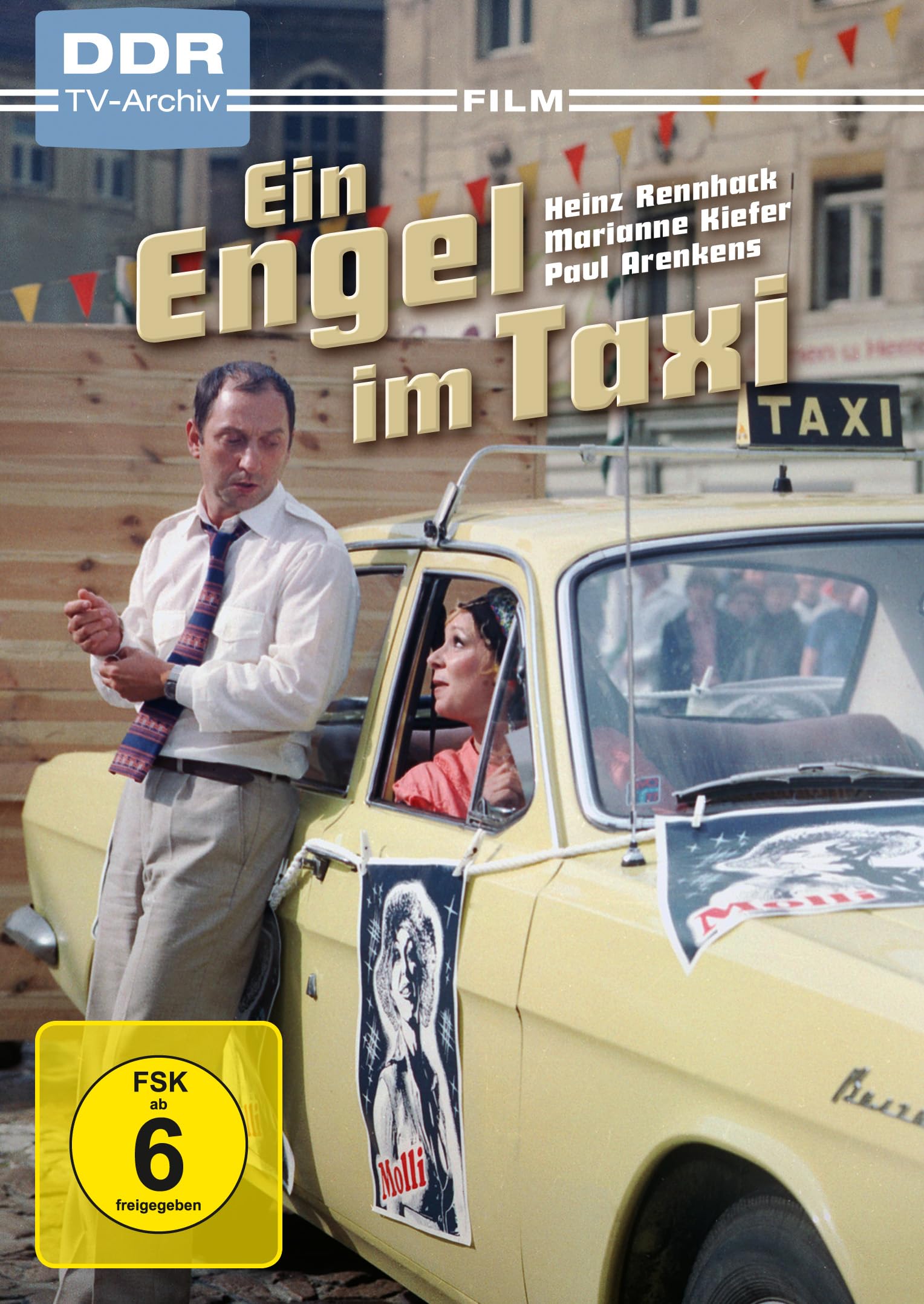 Ein Engel im Taxi (DDR TV-Archiv) Box sets