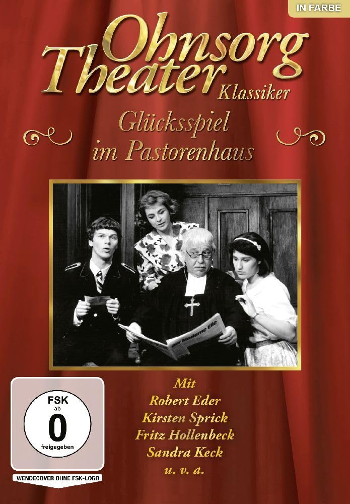 Ohnsorg-Theater Klassiker: Glücksspiel im Pastorenhaus Box sets