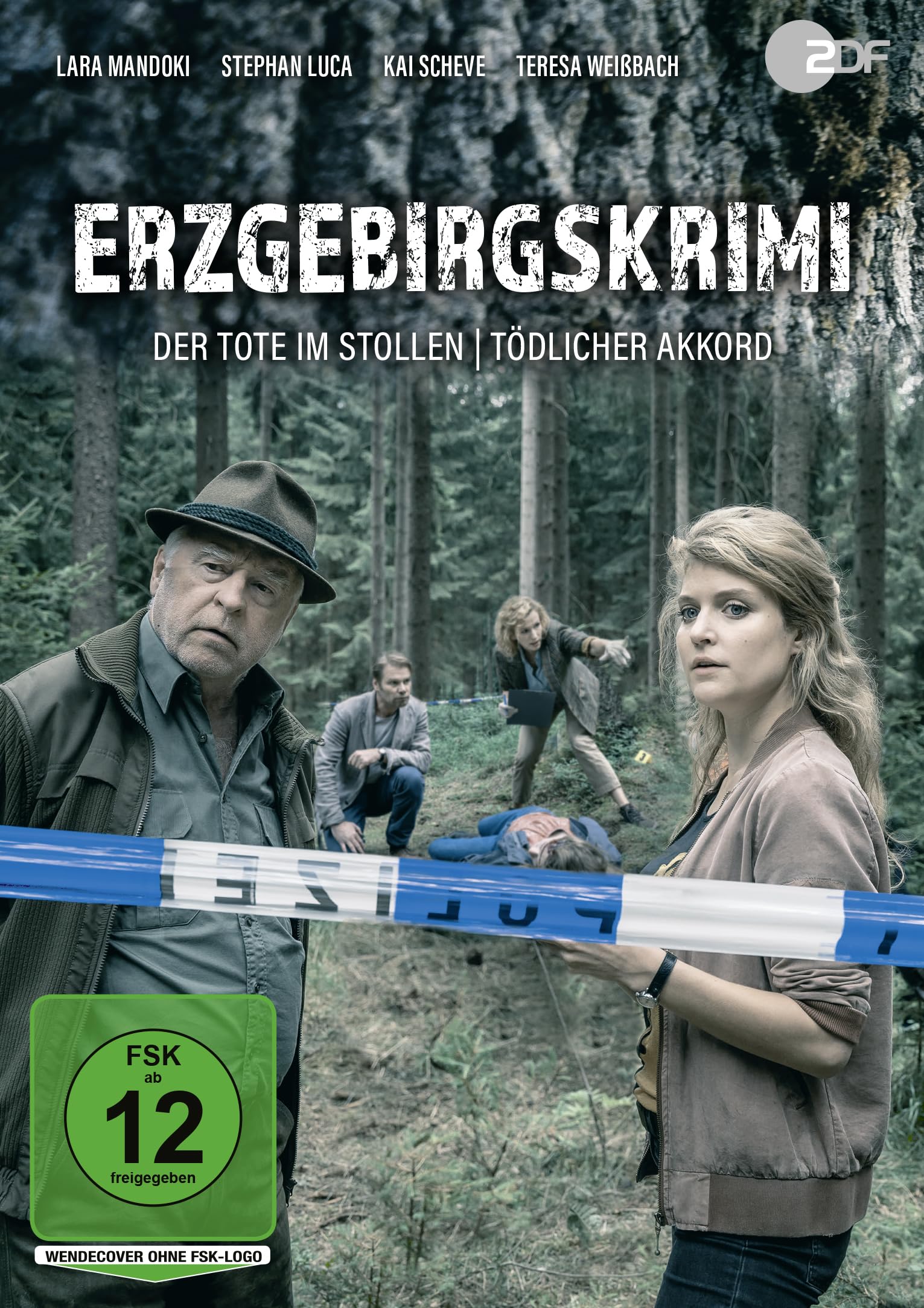 Erzgebirgskrimi: Der Tote im Stollen / Tödlicher Akkord Box sets