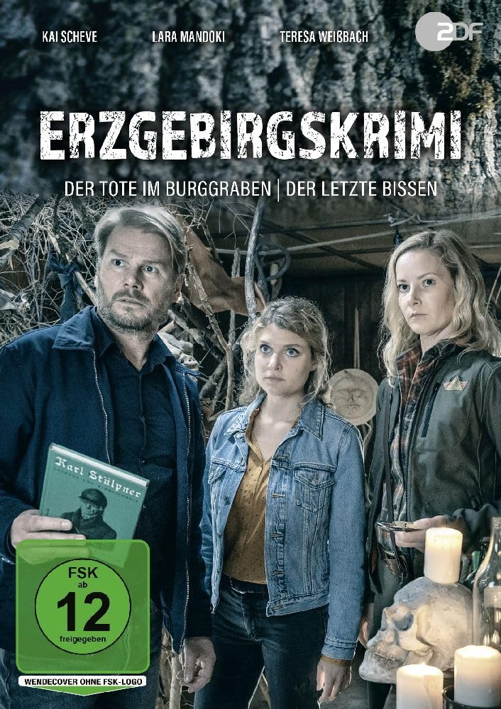 Erzgebirgskrimi - Der Tote im Burggraben & Der letzte Bissen Box sets