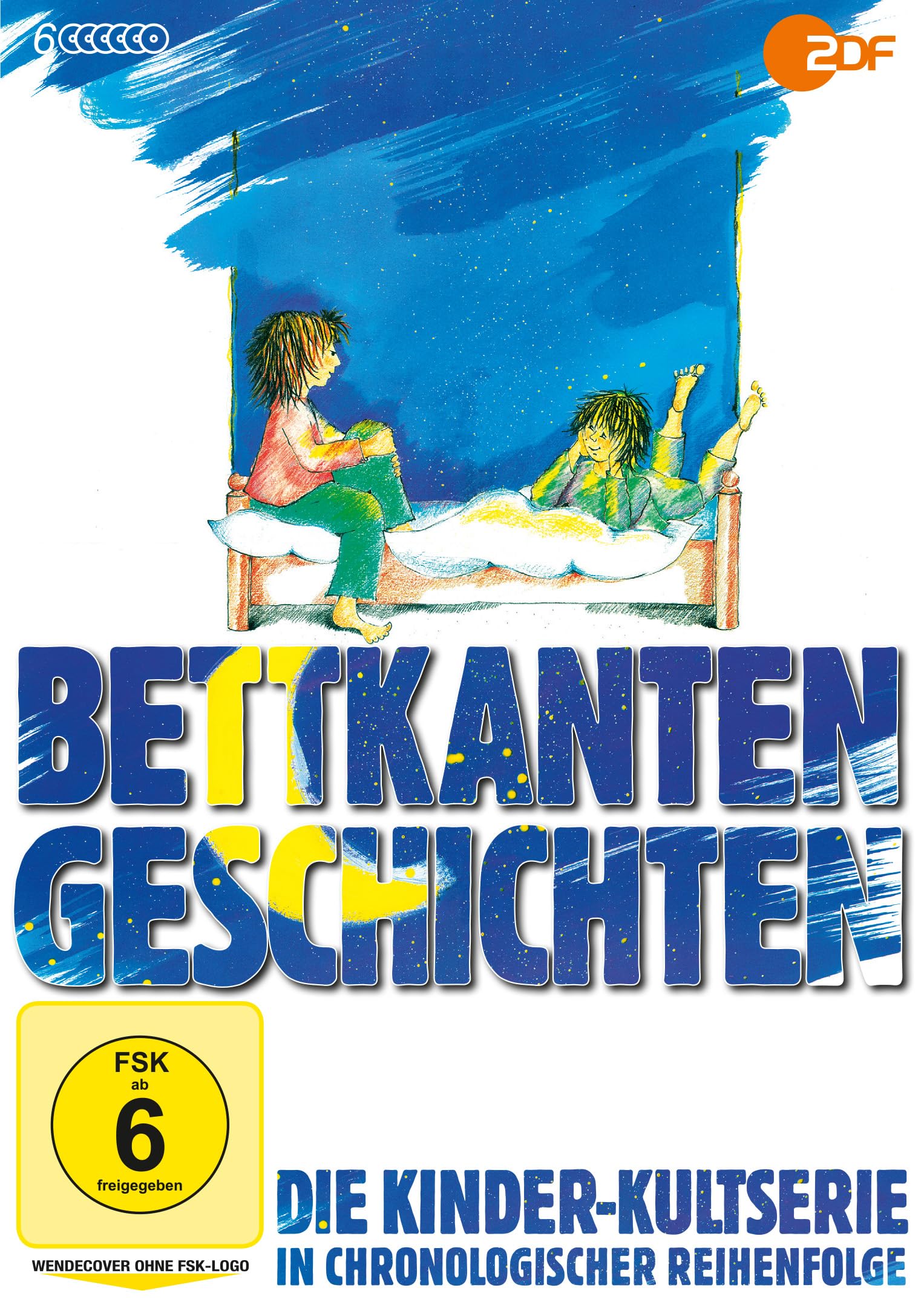 Bettkantengeschichten - Folge 1-40 Box sets