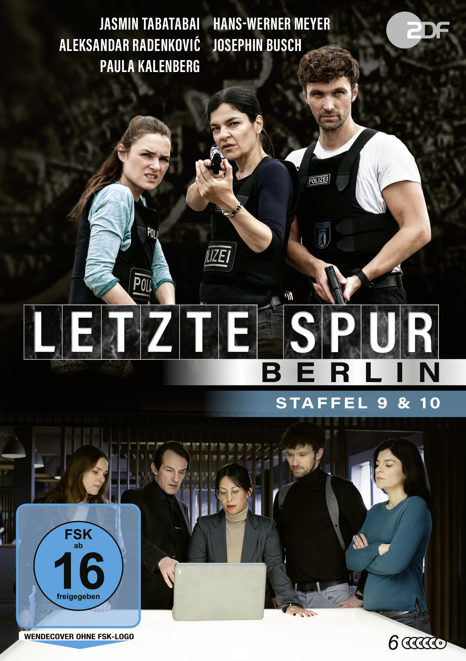 Letzte Spur Berlin - Staffel 9 & 10 Box sets