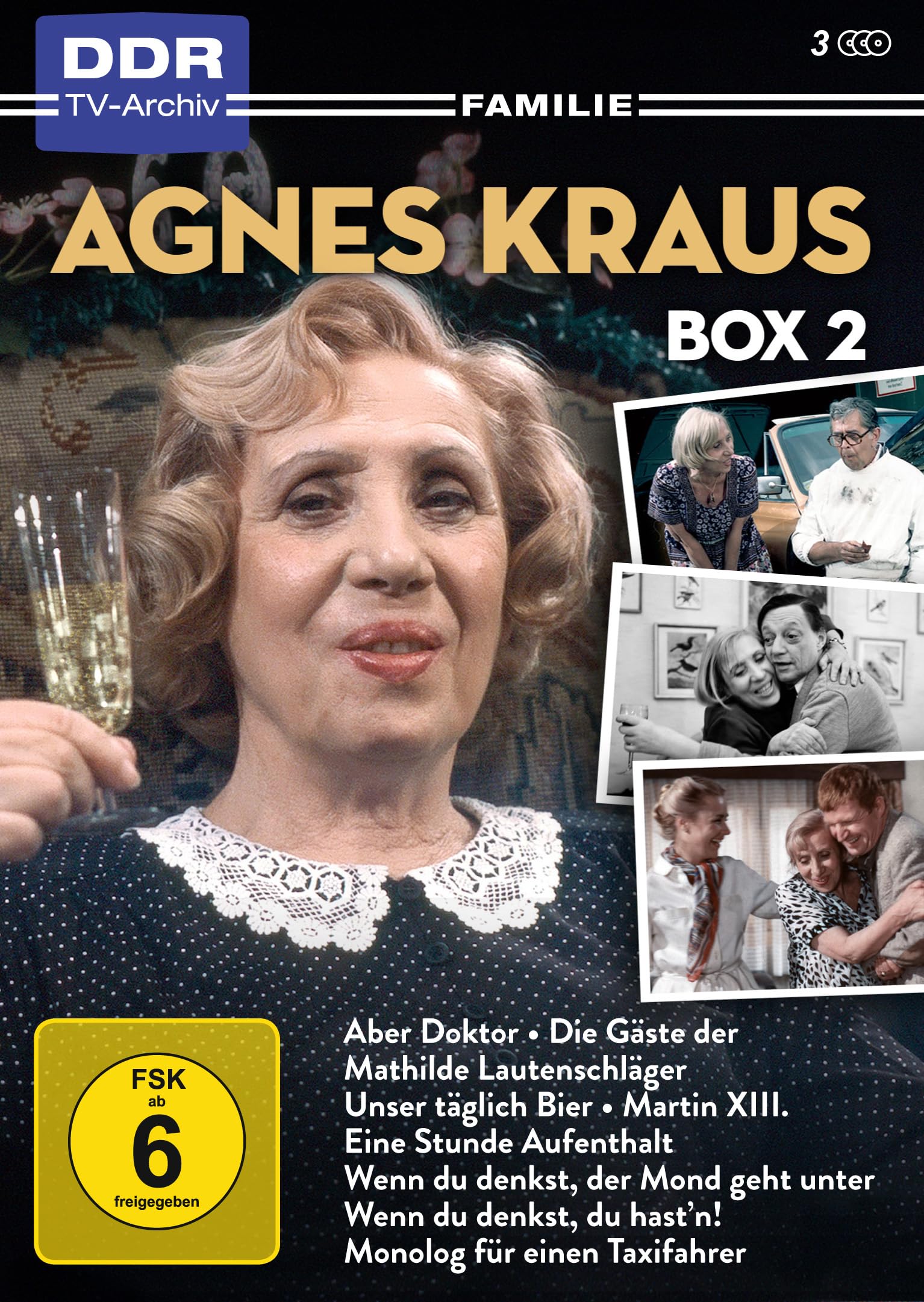 Agnes Kraus Box 2 (DDR TV-Archiv) Box sets