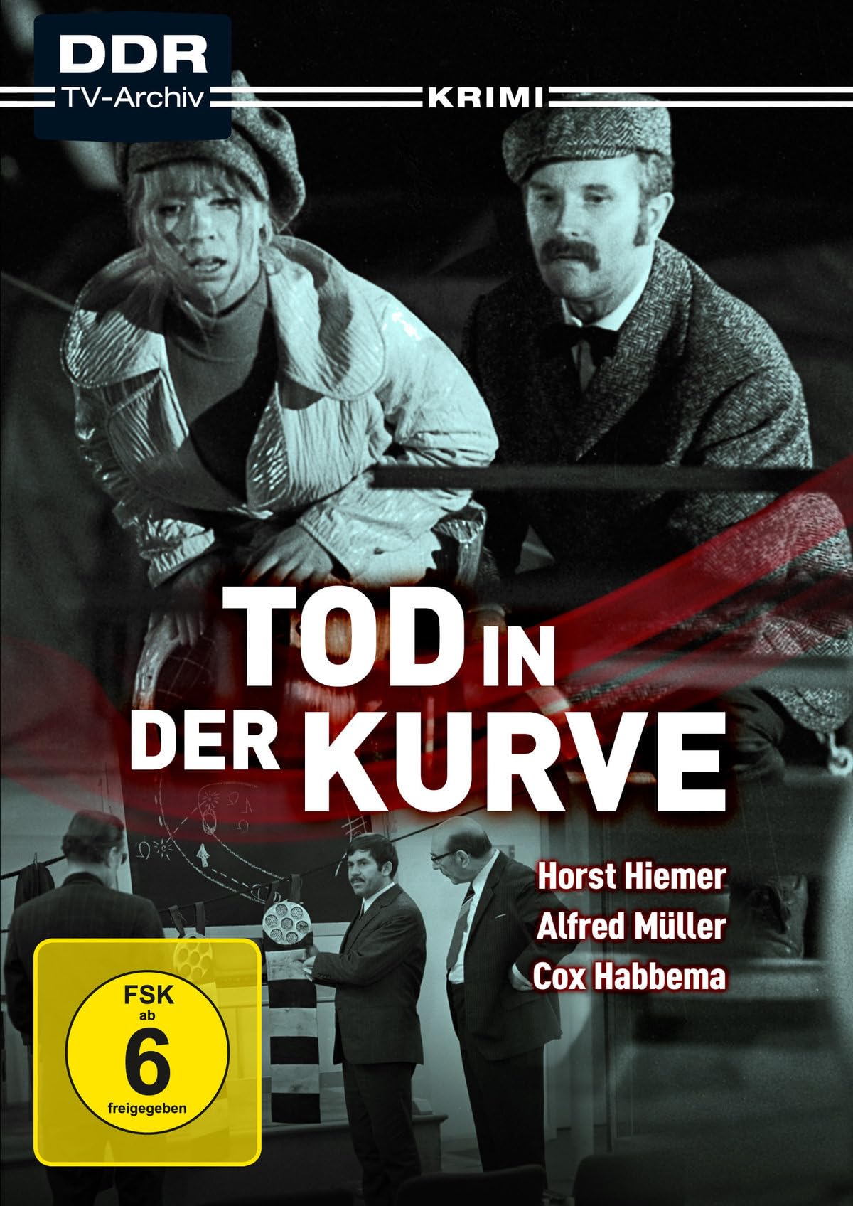 Tod in der Kurve (DDR TV-Archiv) Box sets