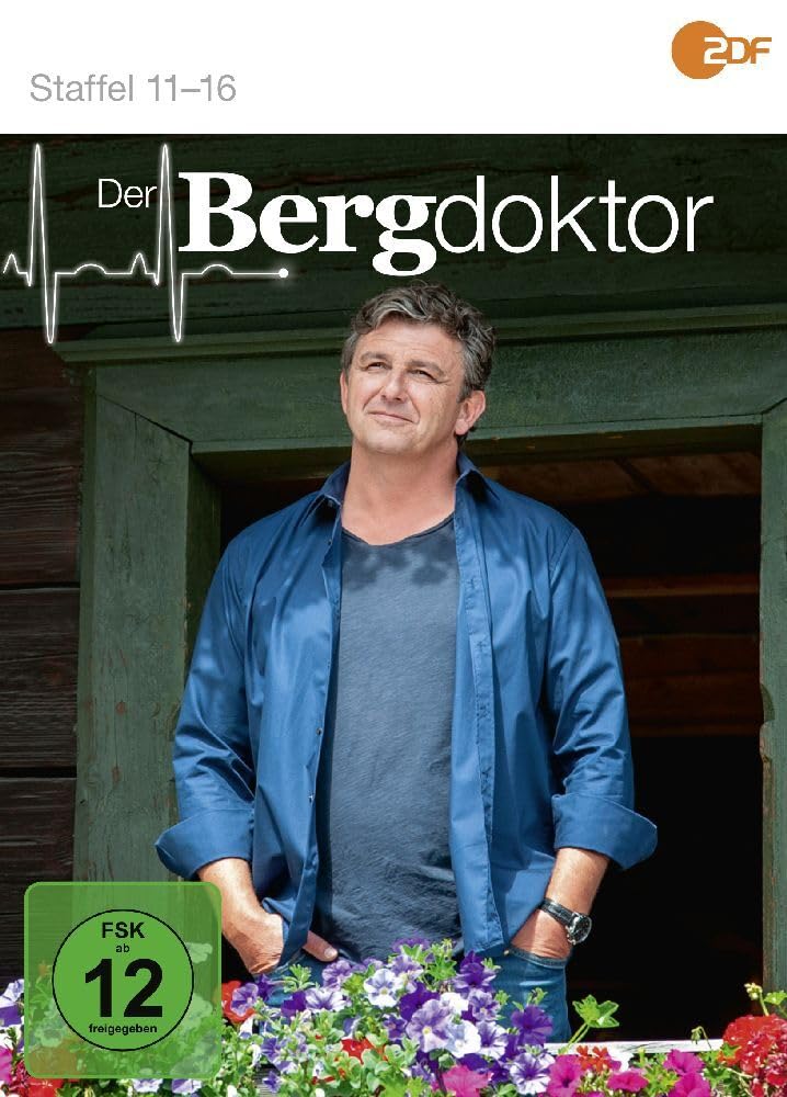 Der Bergdoktor Staffel 11-16 (19 DVDs im Schuber) Box sets