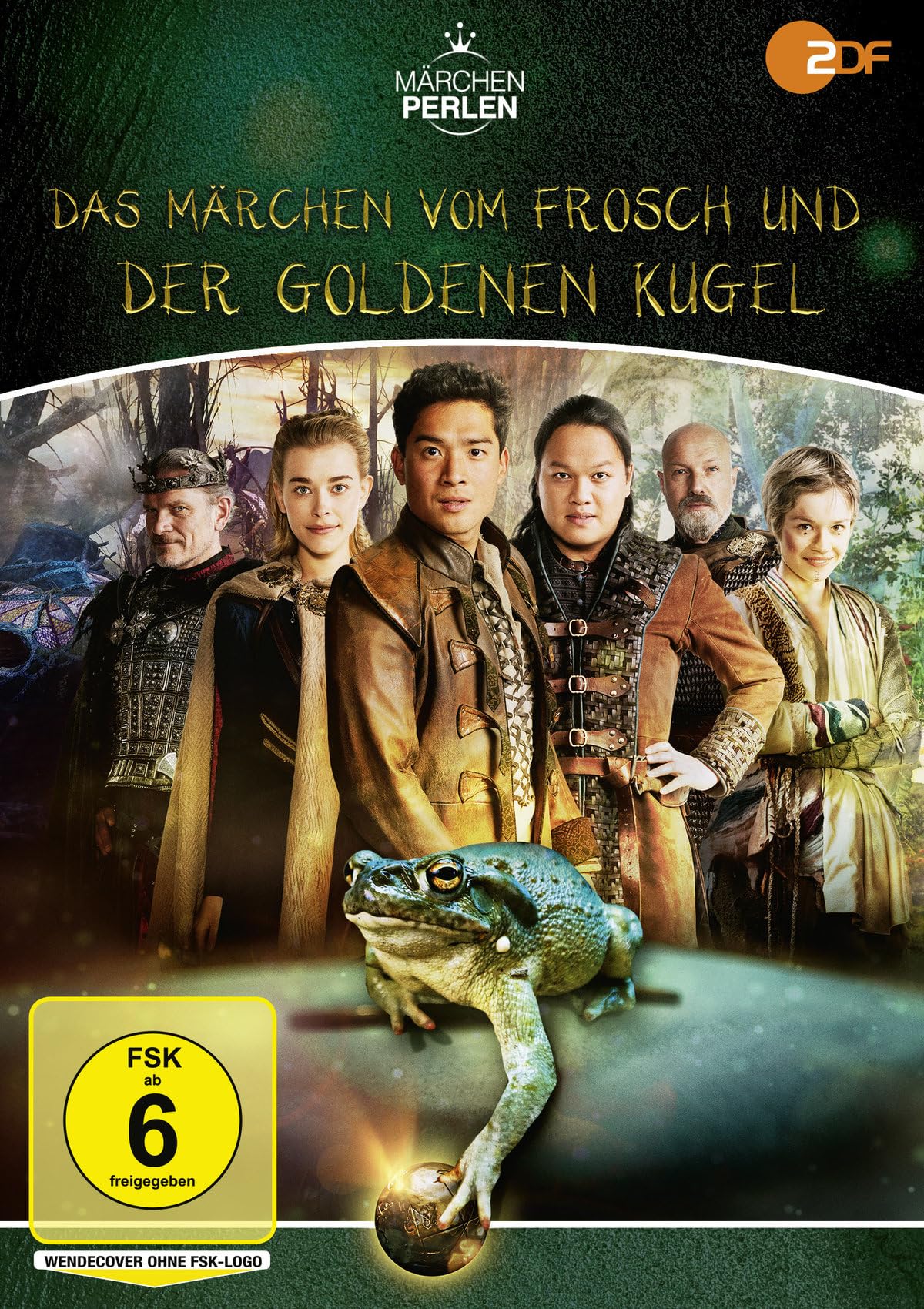Märchenperlen - Das Märchen vom Frosch und der goldenen Kugel Box sets