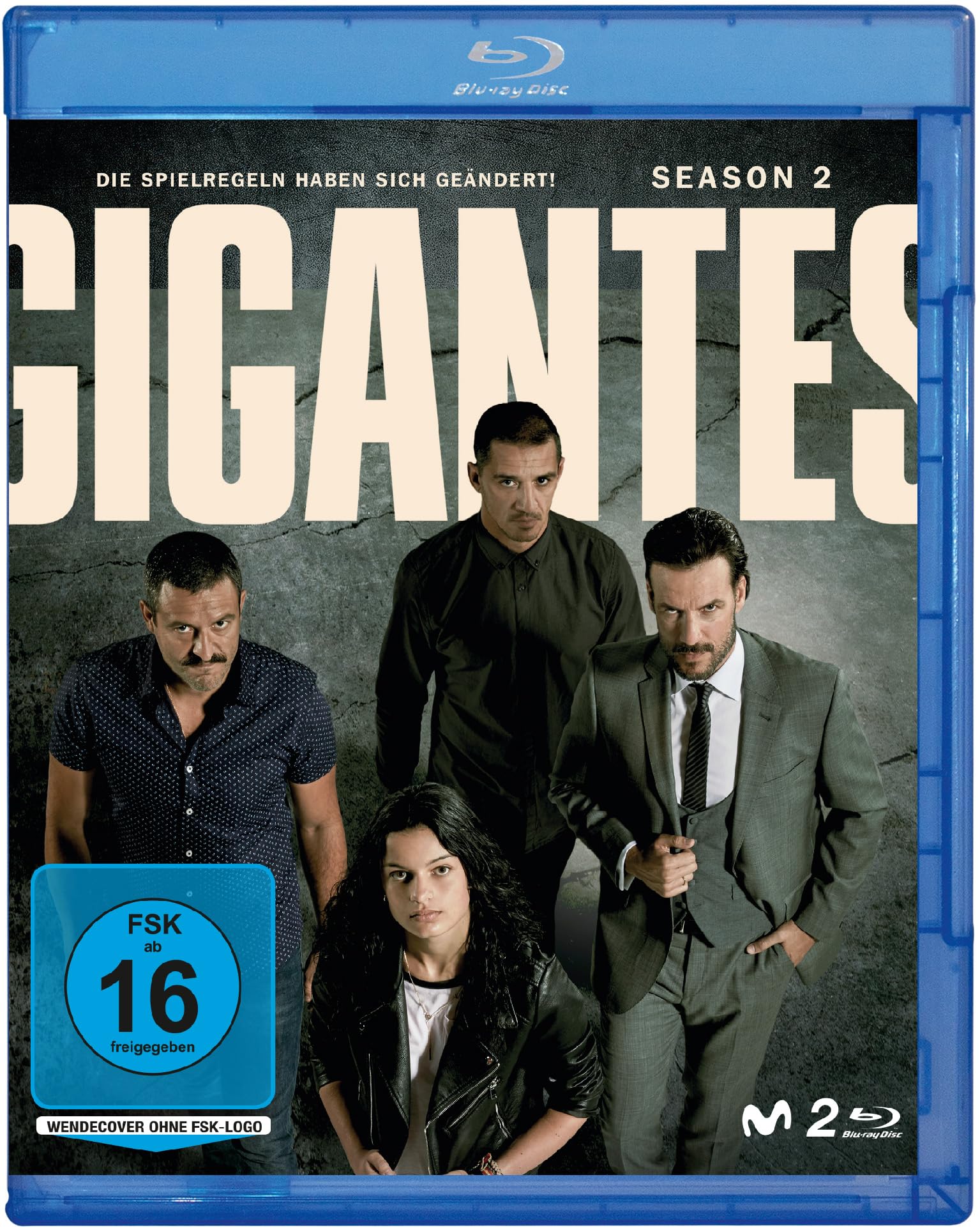 Gigantes - Season 2 Box sets