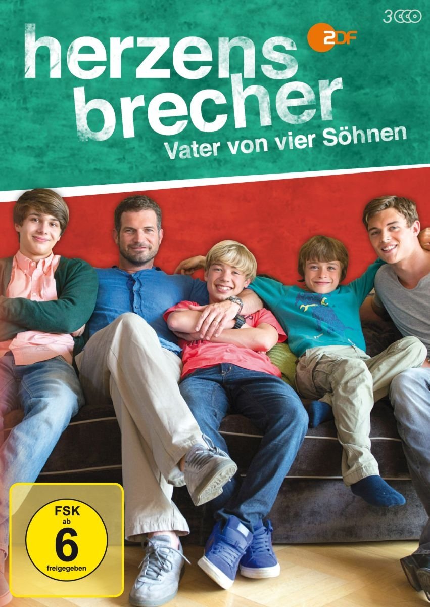 Herzensbrecher - Vater von vier Söhnen Box sets