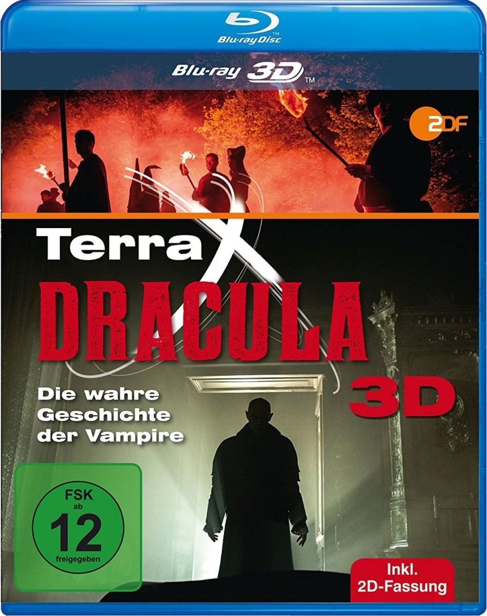 Terra X - Dracula 3D - Die wahre Geschichte der Vampire Films