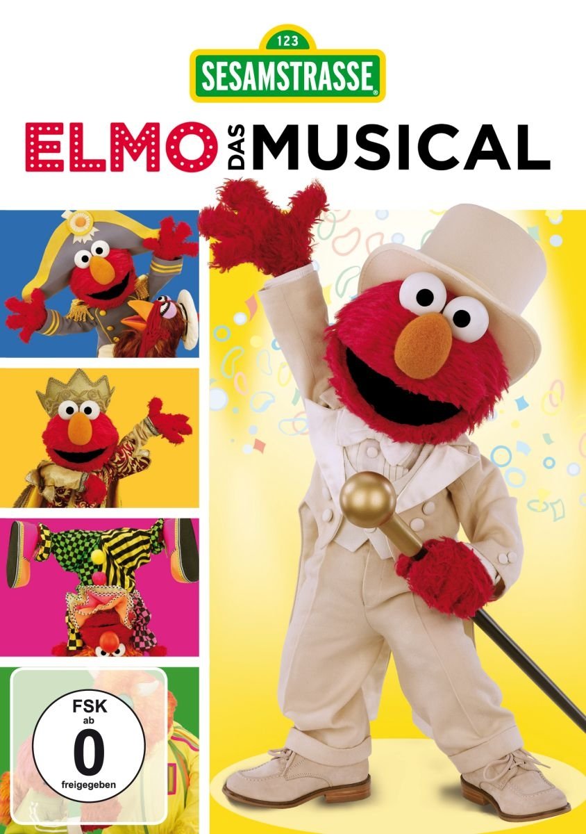 Elmo-Das Musical Box sets
