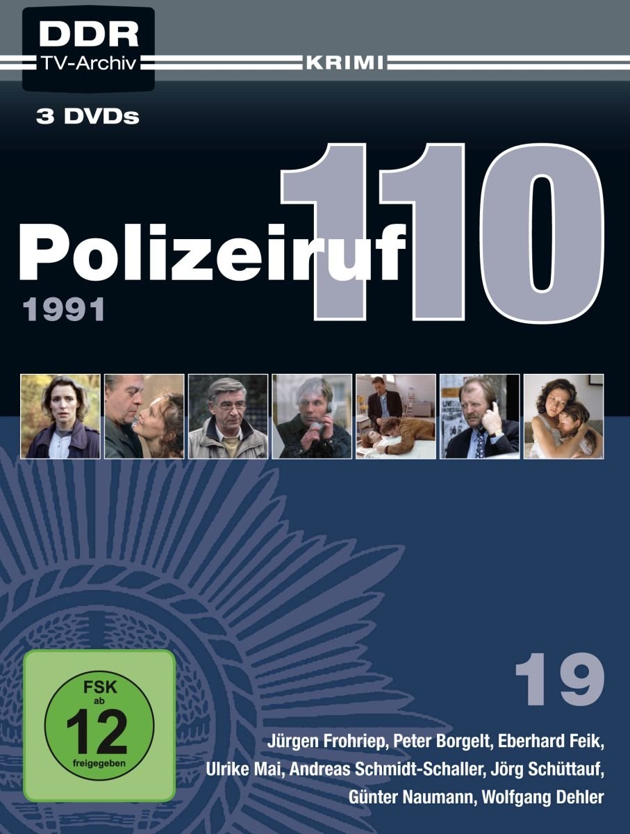 Polizeiruf 110 Box sets