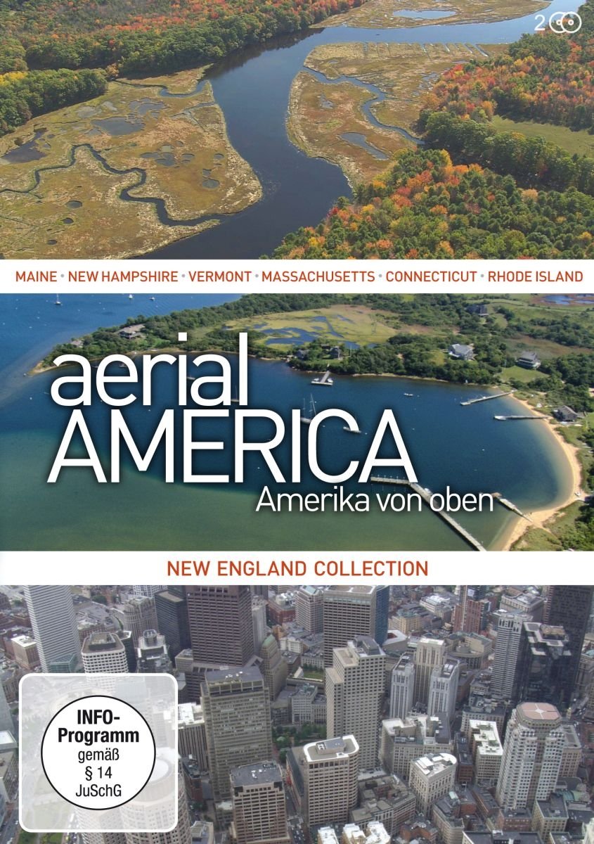 Aerial America - Amerika von oben: New England Collection Films