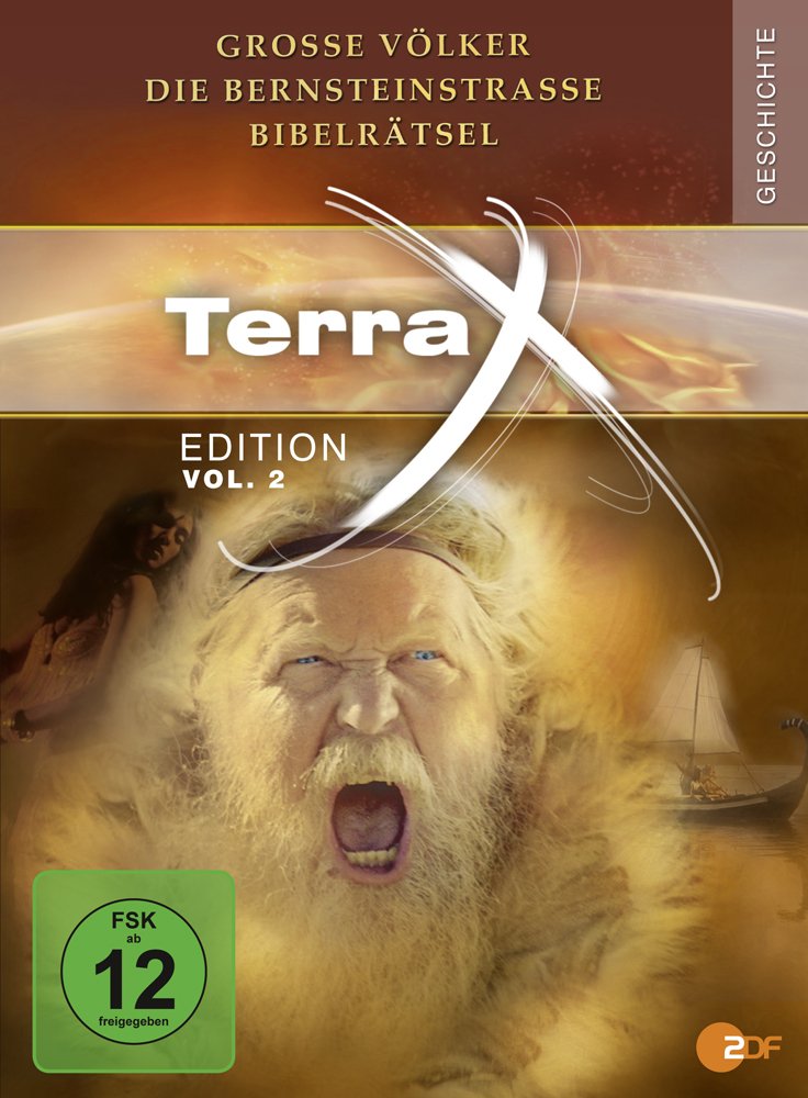 Terra X Edition Vol. 2 - Die Bernsteinstraße/Bibelrätsel/Große Völker Films
