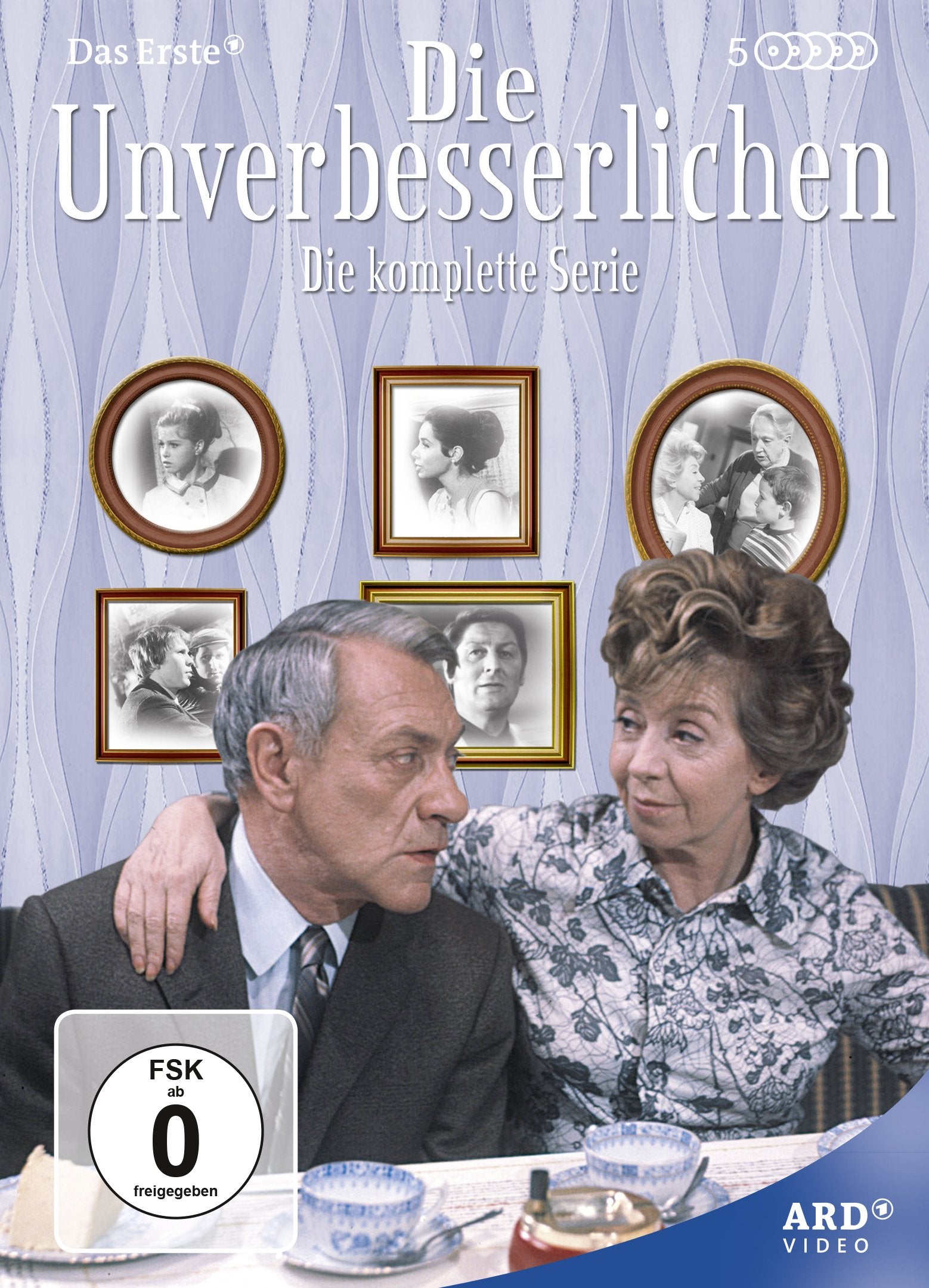 Die Unverbesserlichen (Neuaufl Box sets