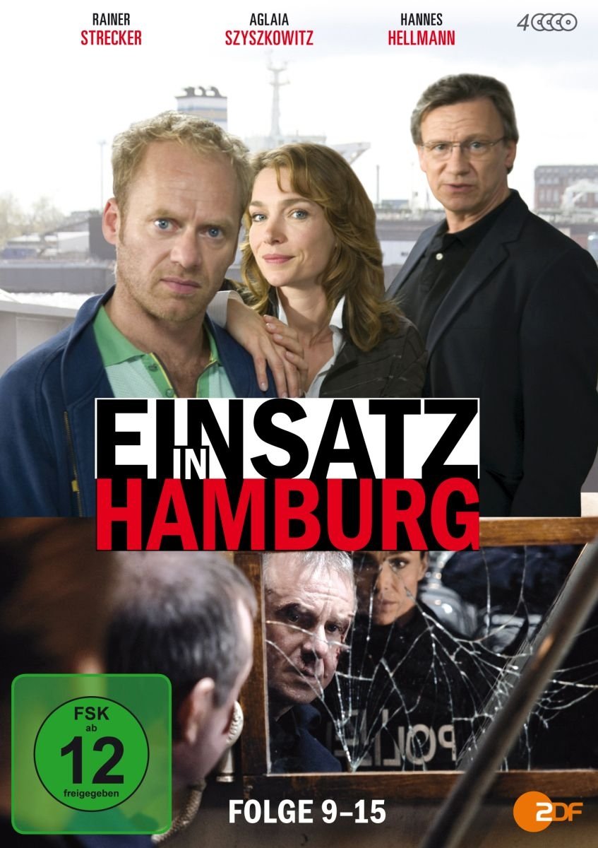 Einsatz in Hamburg 9-15 Box sets