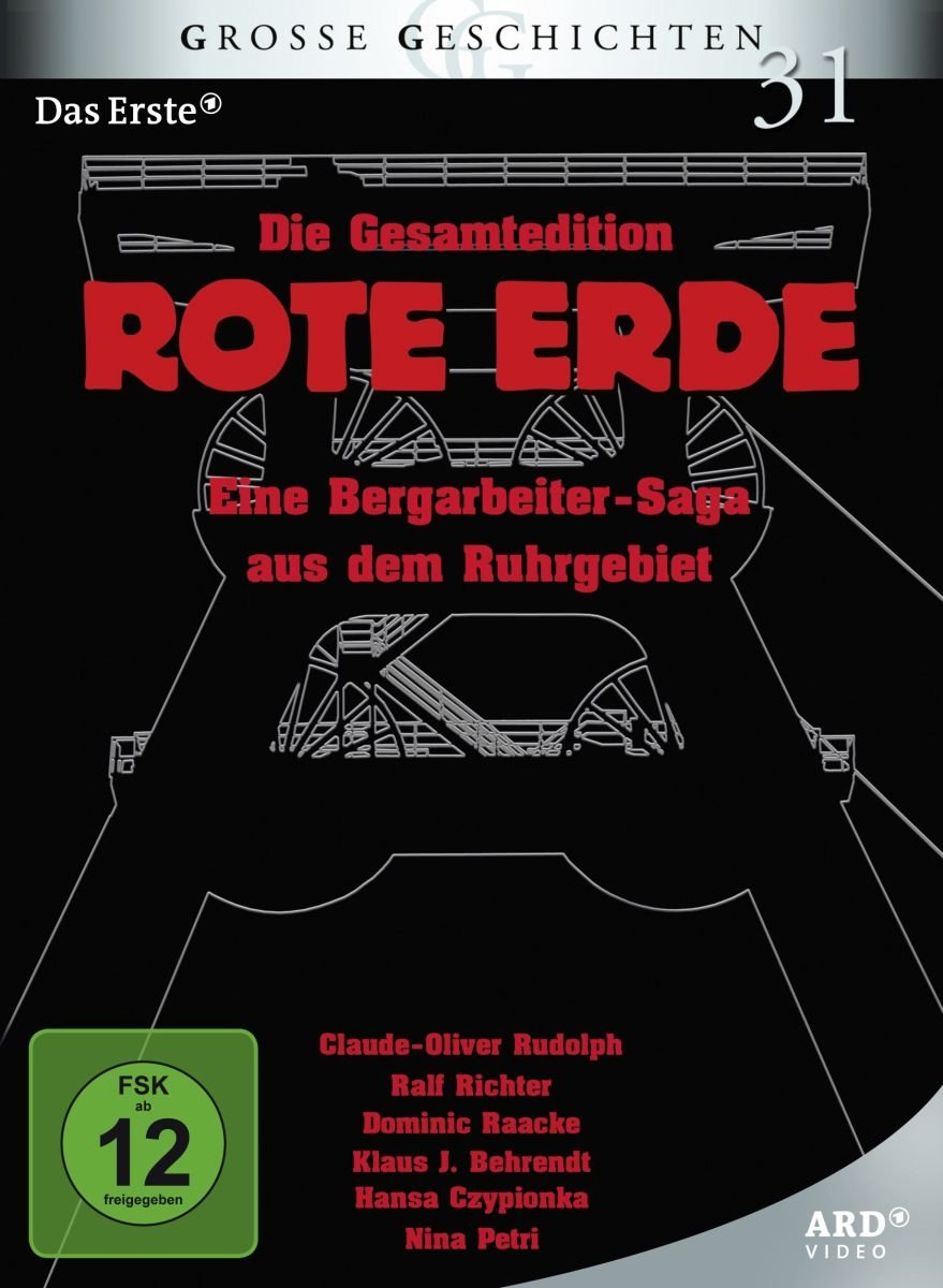 Rote Erde - Die Bergarbeiter-Saga aus dem Ruhrgebiet Box sets