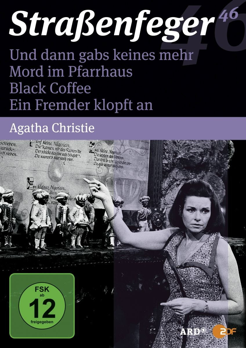 Straßenfeger 46 - Und dann gabs keines mehr/Mord im Pfarrhaus/Black Coffee/Ein Fremder klopft an Box sets