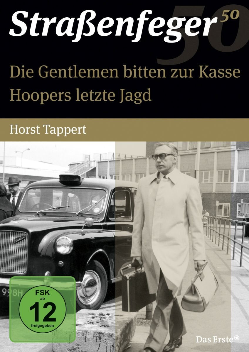 Straßenfeger 50 - Die Gentlemen bitten zur Kasse & Hoopers letzte Jagd Box sets