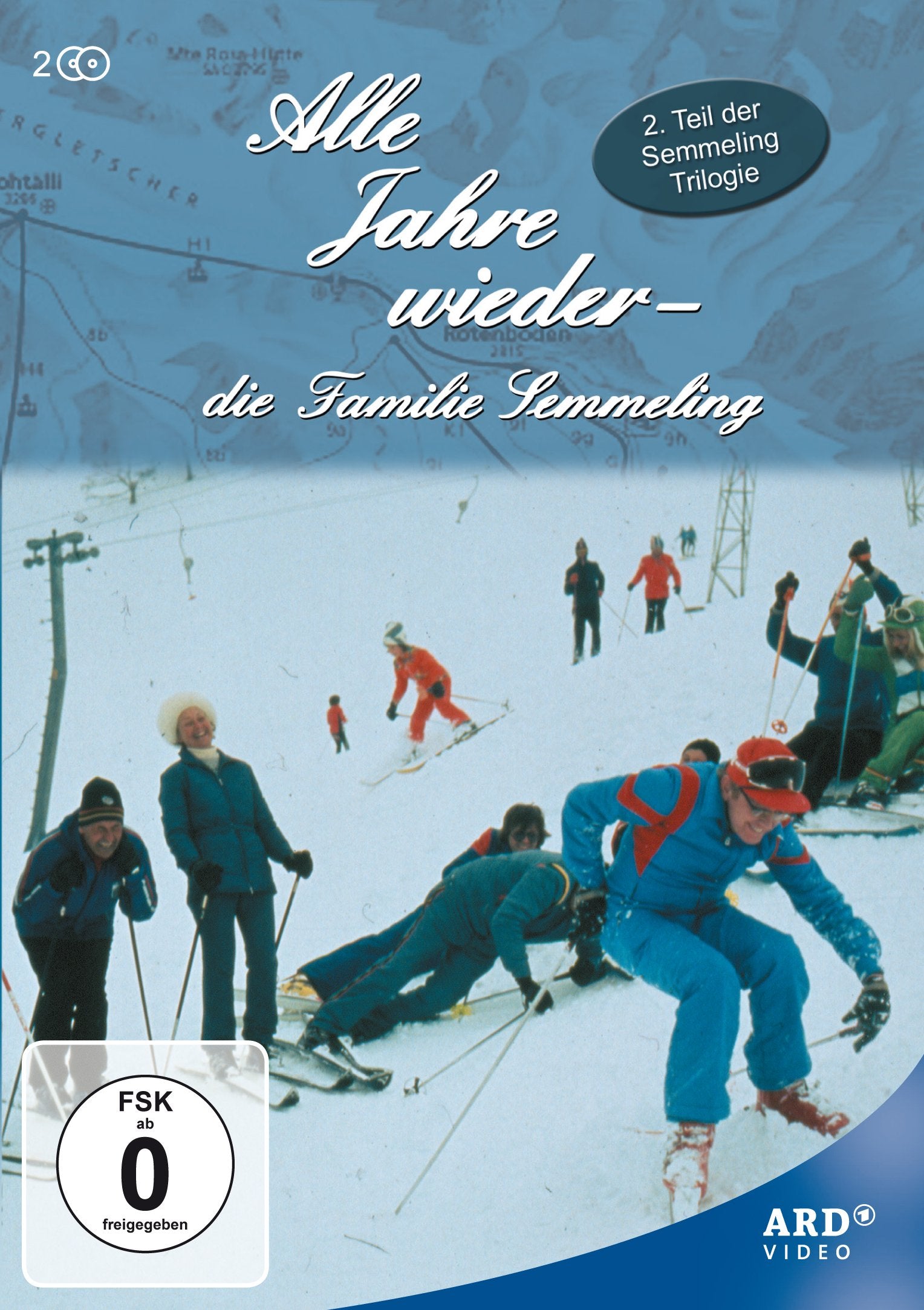 Alle Jahre wieder - Die Familie Semmeling Box sets