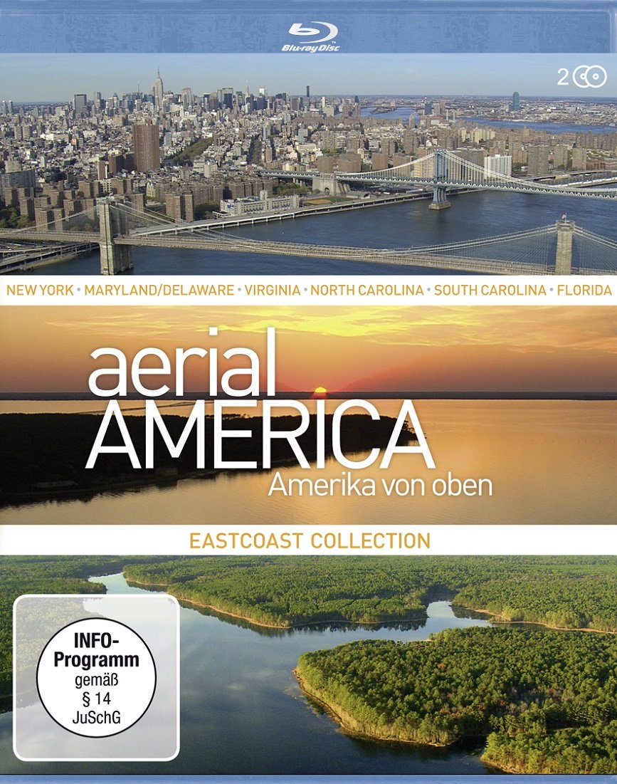 Aerial America - Amerika von Oben - Eastcoast-Collection Box sets