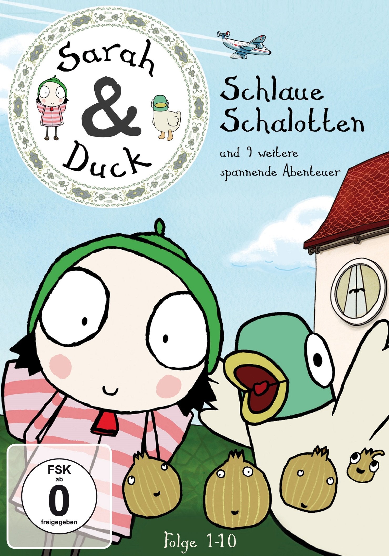 Sarah & Duck - Staffel 1/Schlaue Schalotten (Folge 1-10) Box sets