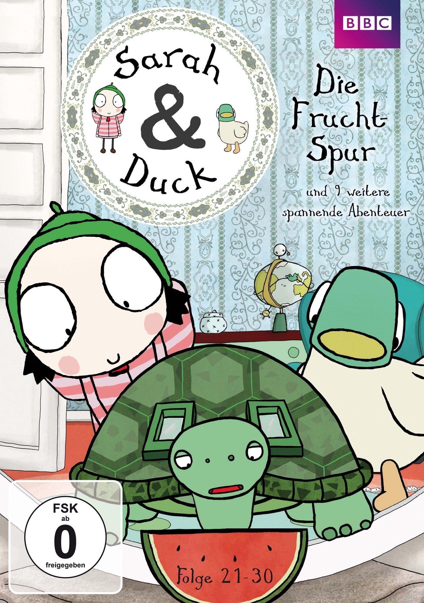 Sarah und Duck - Die Frucht-Spur (Folge 21-30) Box sets