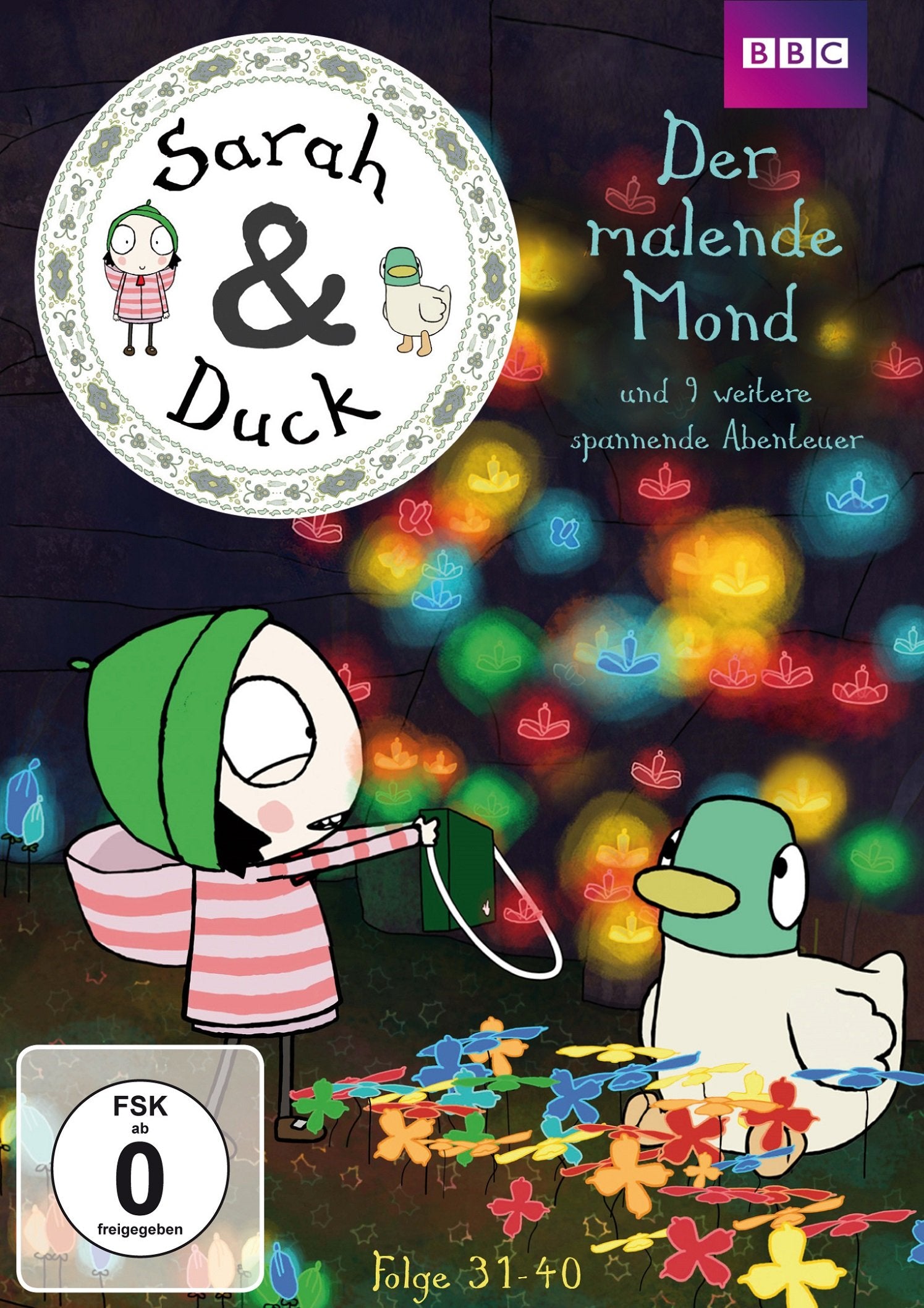 Sarah und Duck - Der malende Mond Box sets