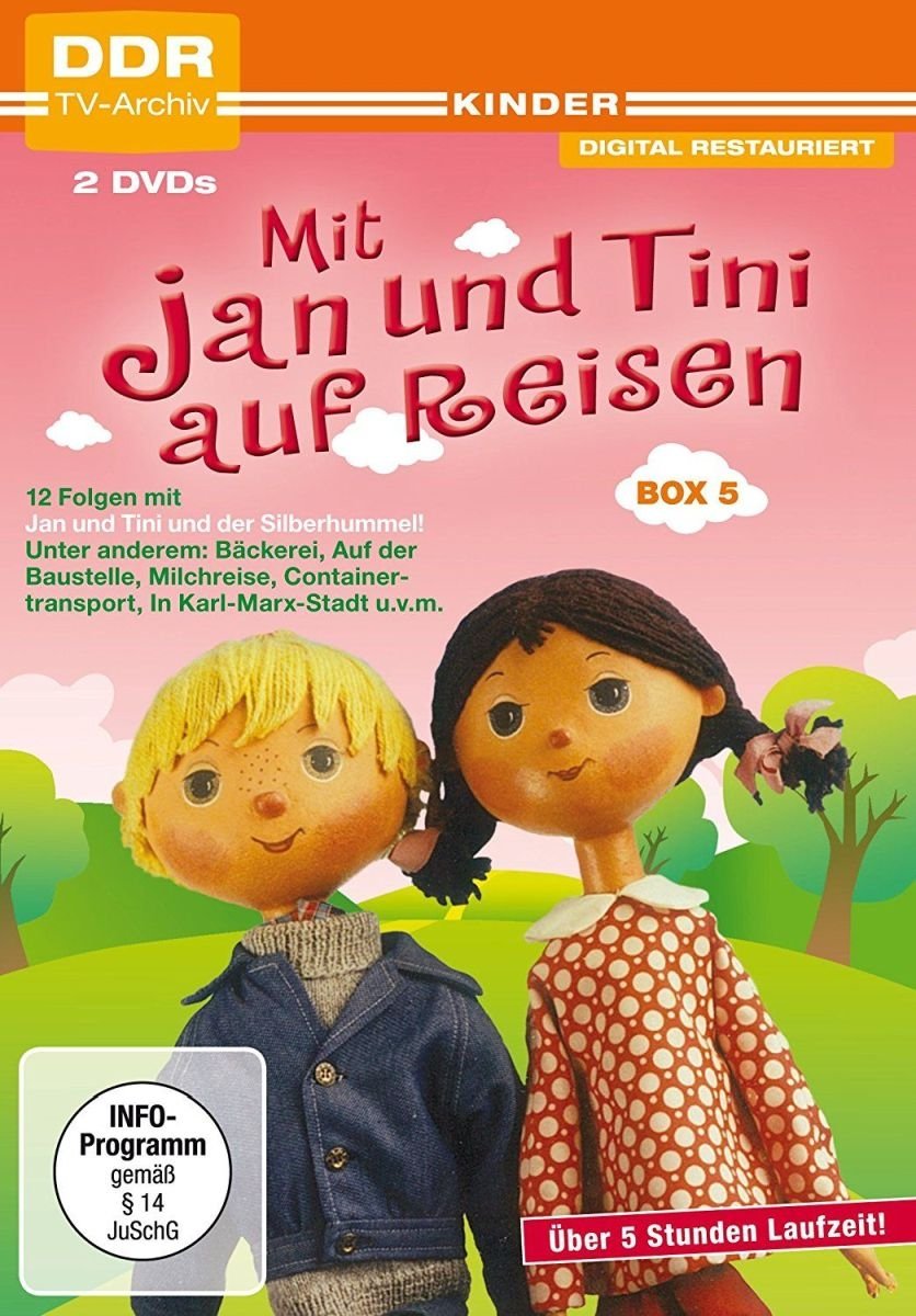 Mit Jan und Tini auf Reisen Box 5 (DDR-TV-Archiv) Box sets