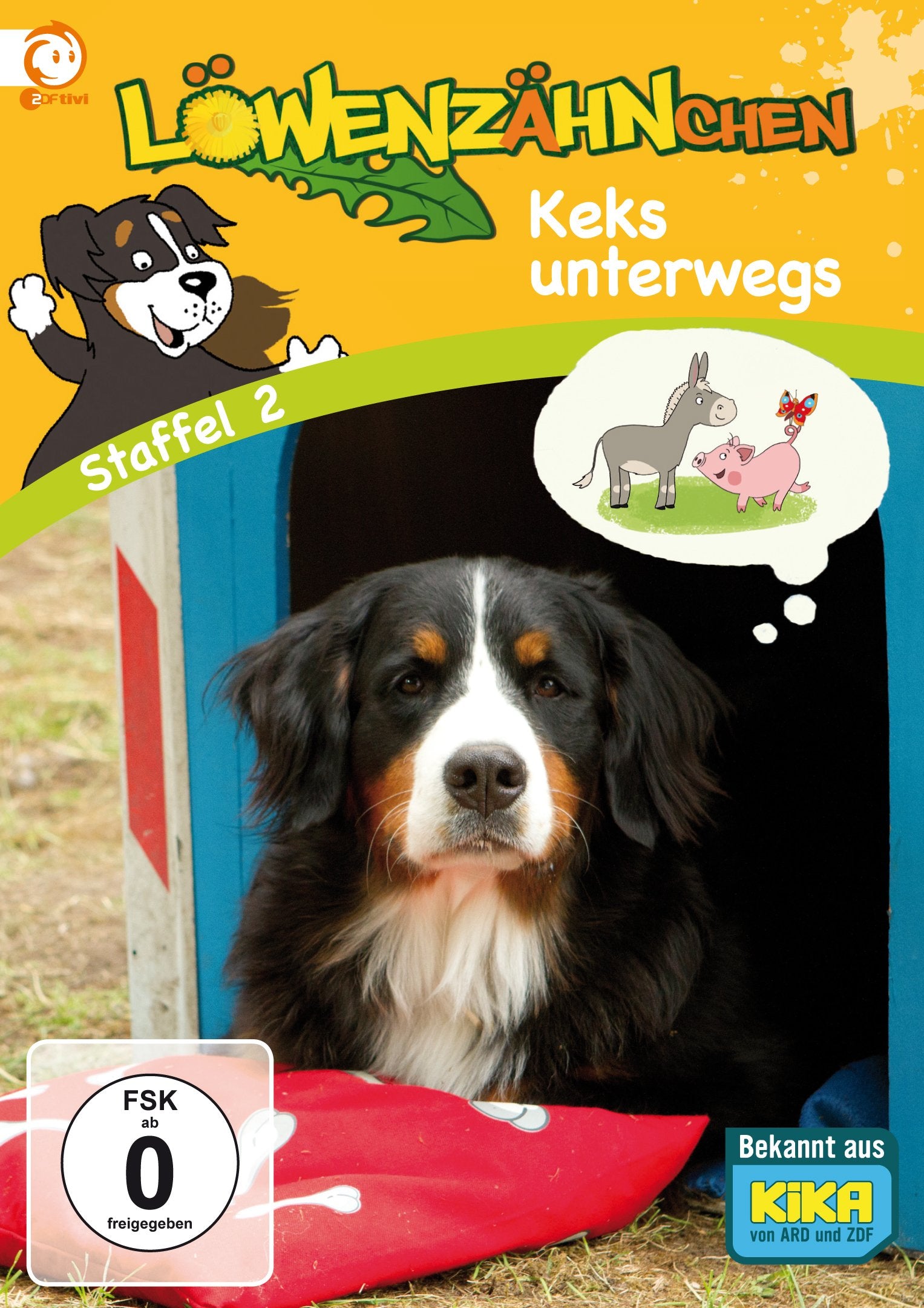 Löwenzähnchen - Eine Schnüffelnase auf Entdeckungstour Box sets
