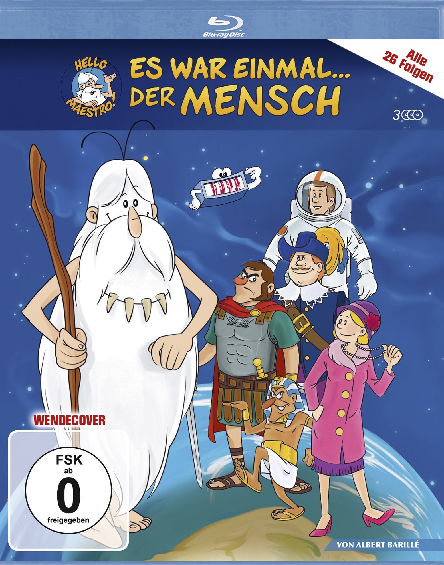 Product Image: Es war einmal...Der Mensch
