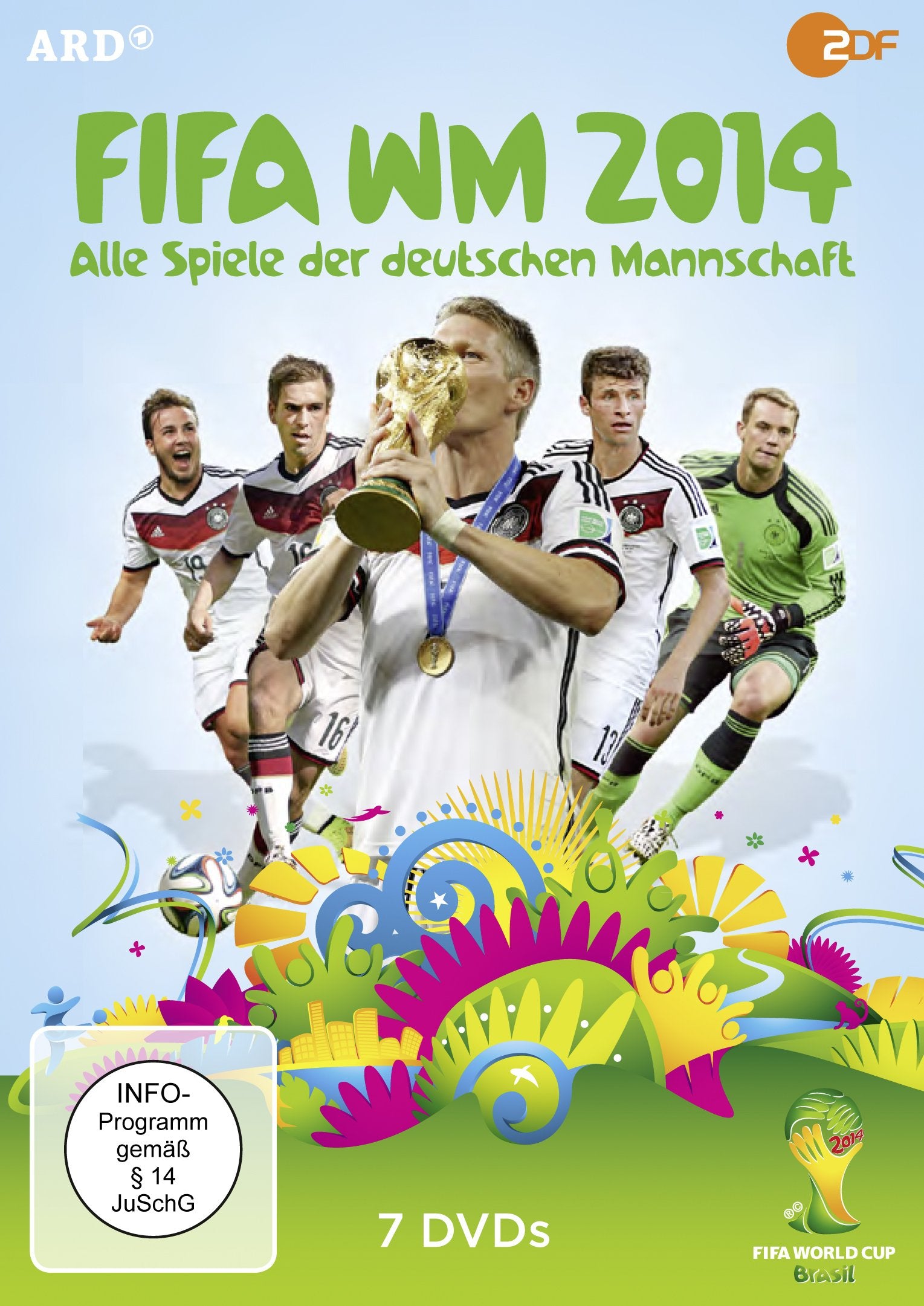 FIFA WM 2014 - Alle Spiele der deutschen Mannschaft Films