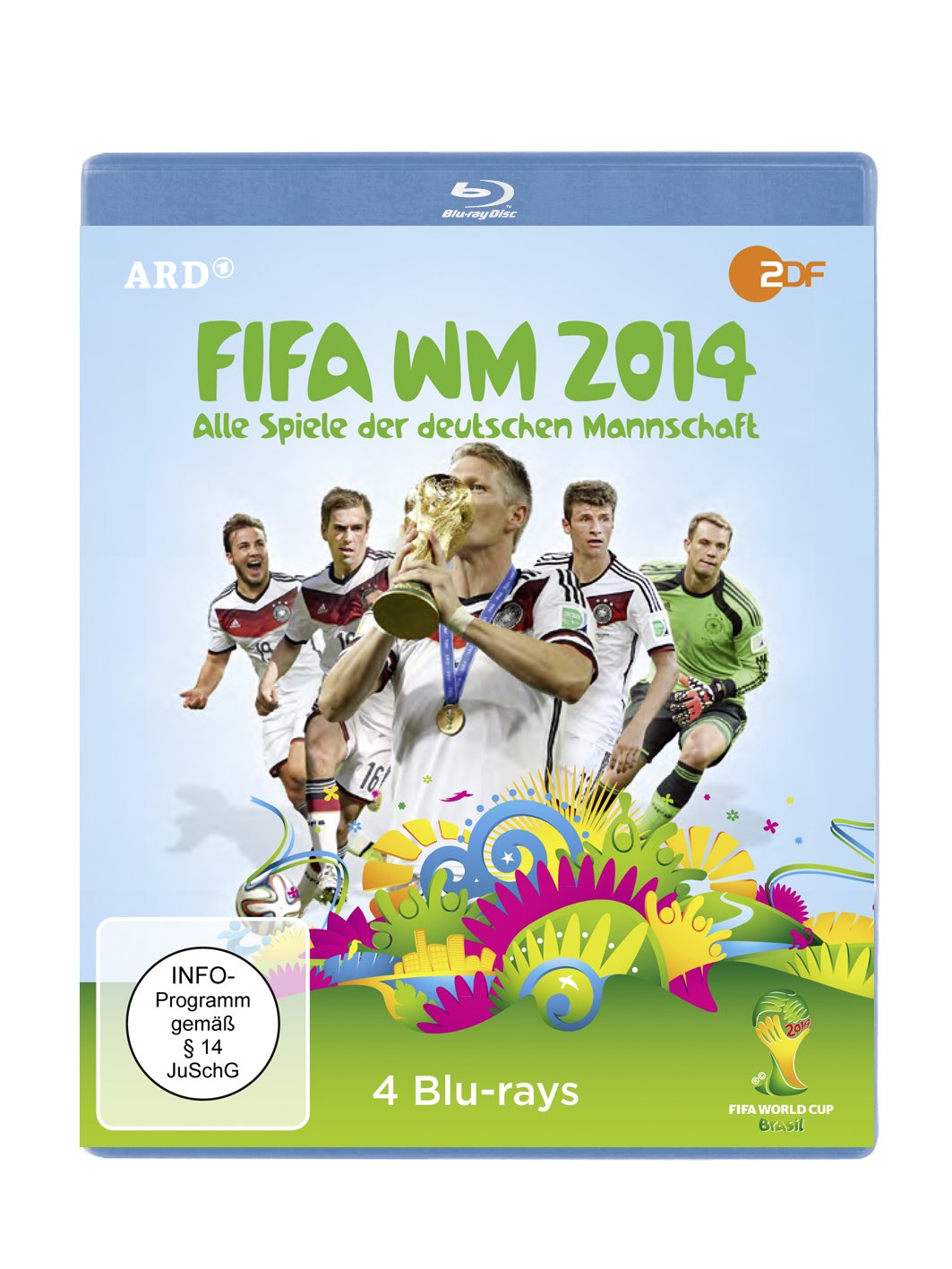 FIFA WM 2014 - Alle Spiele der deutschen Mannschaft Films