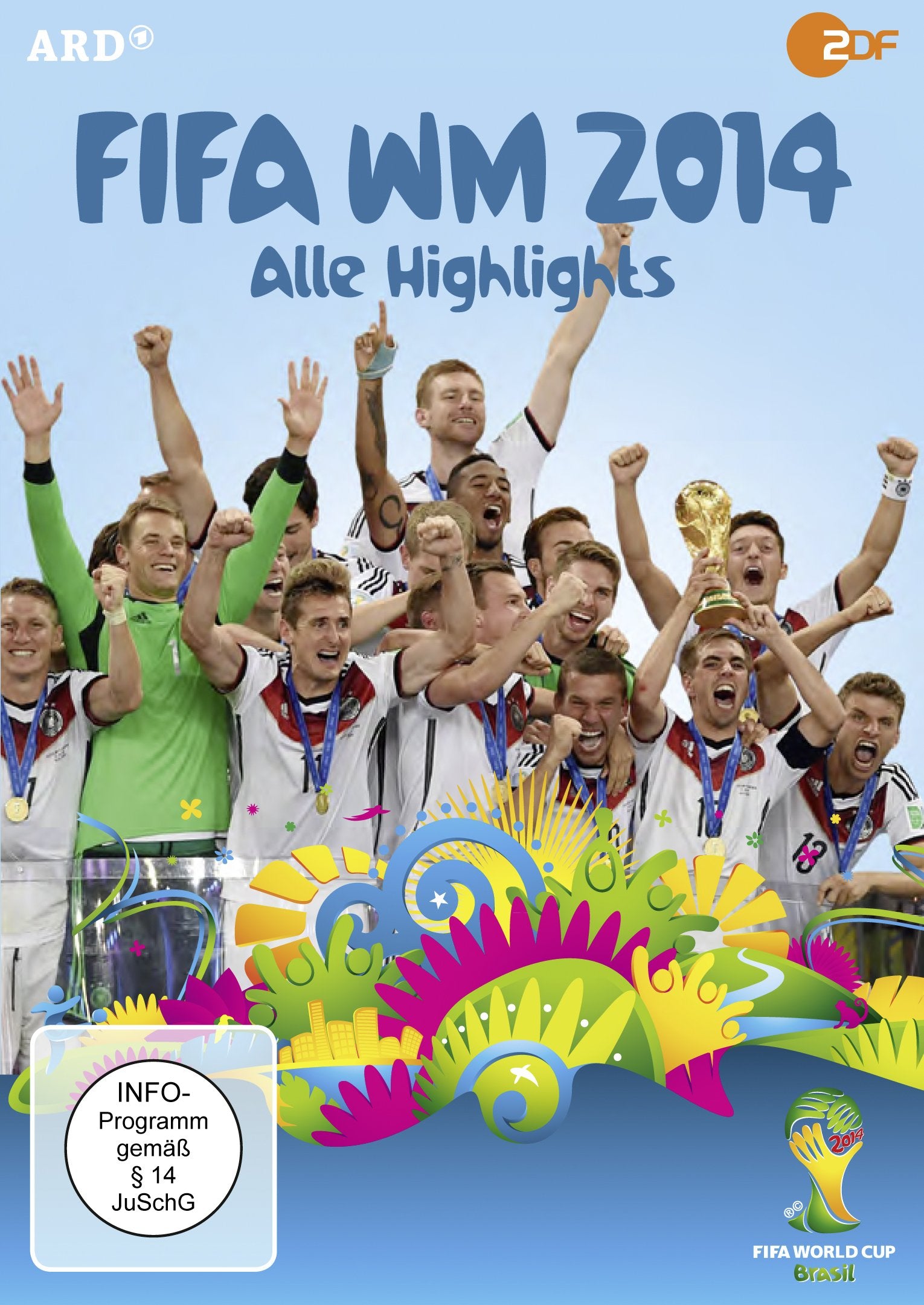 FIFA WM 2014 - Alle Highlights Films