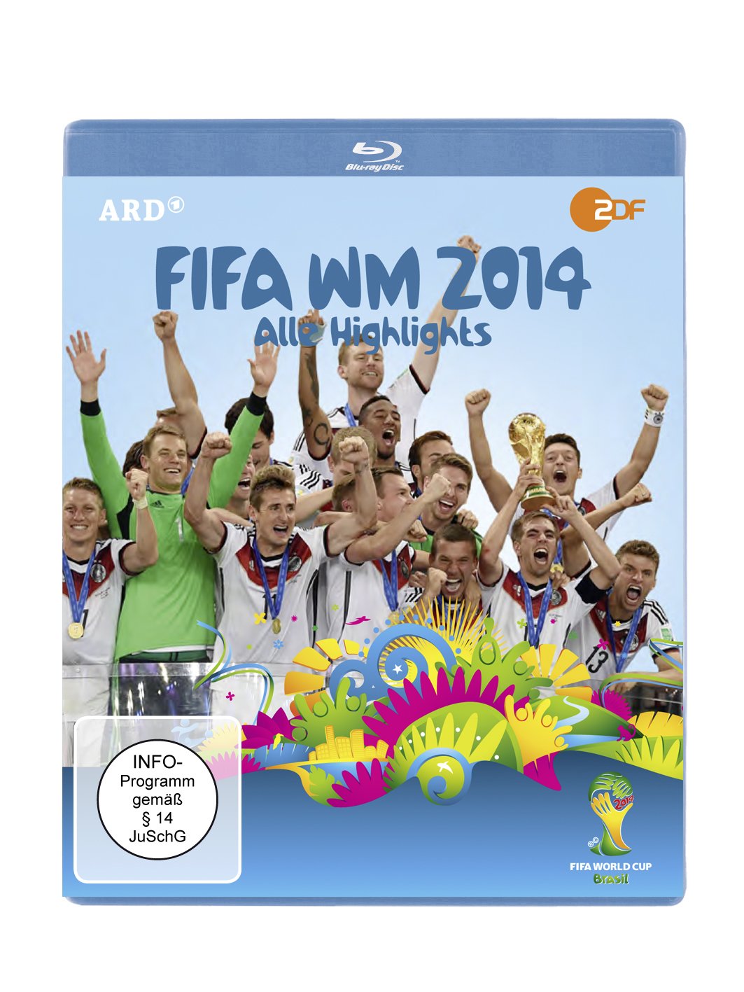 FIFA WM 2014 - Alle Highlights Films