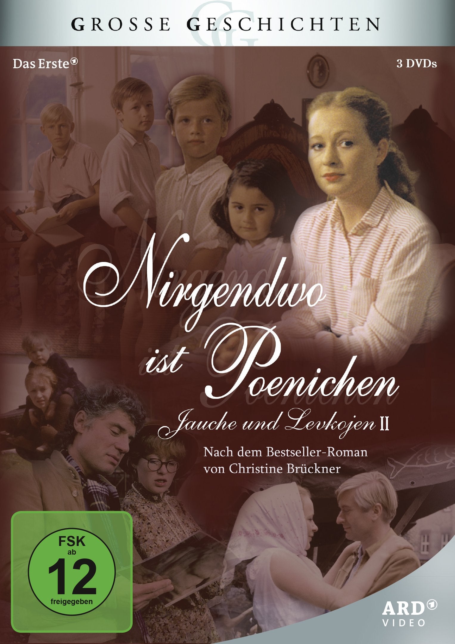 Nirgendwo ist Poenichen (Jauche und Levkolen 2) - Grosse Geschichten (Neuauflage) Box sets