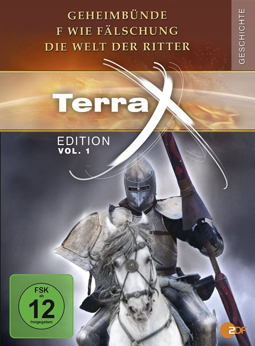 Terra X: Geheimbünde - F wie Fälscher - Die Welt der Ritter (Softbox) Box sets