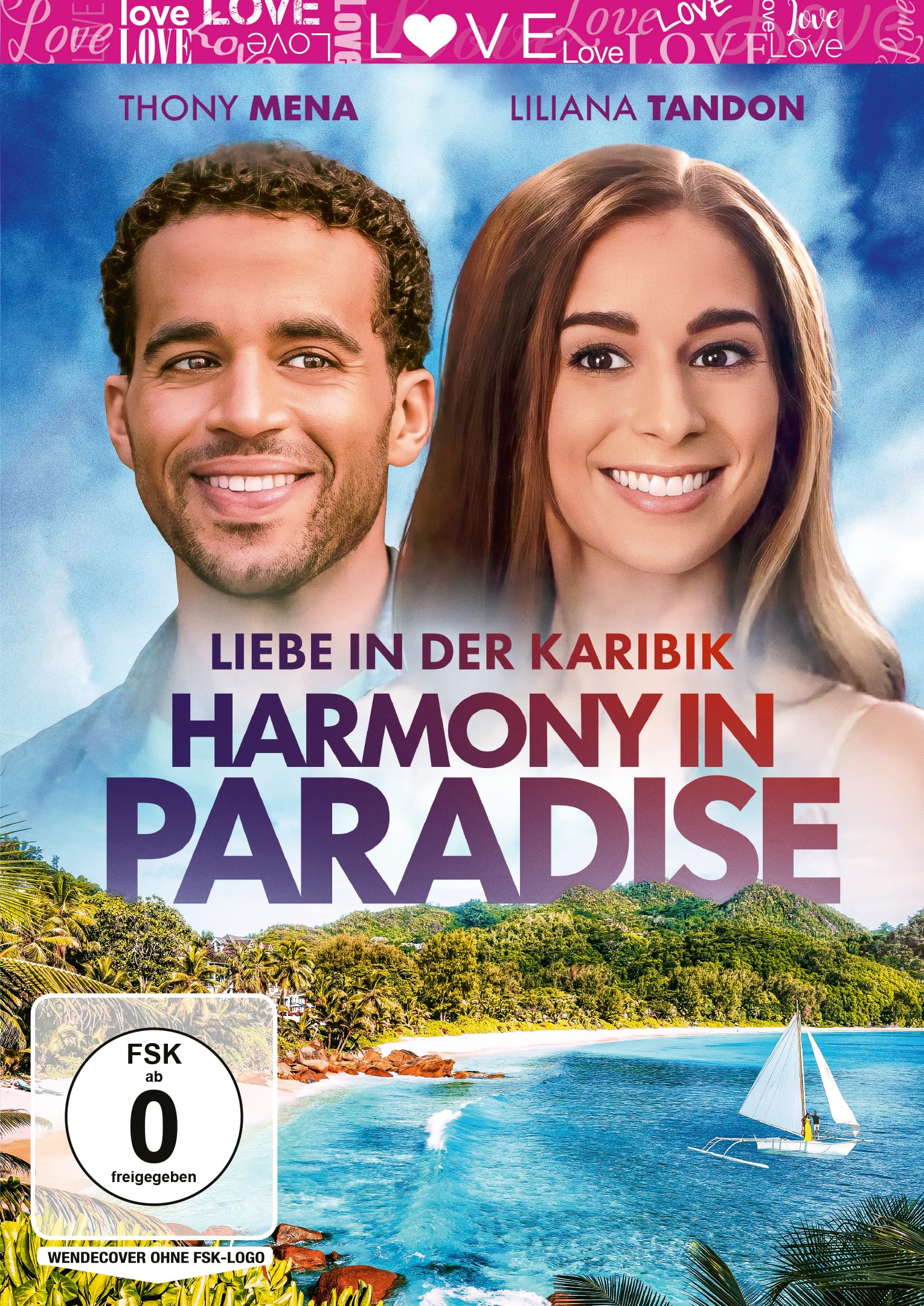 Liebe in der Karibik - Harmony in Paradise dvd