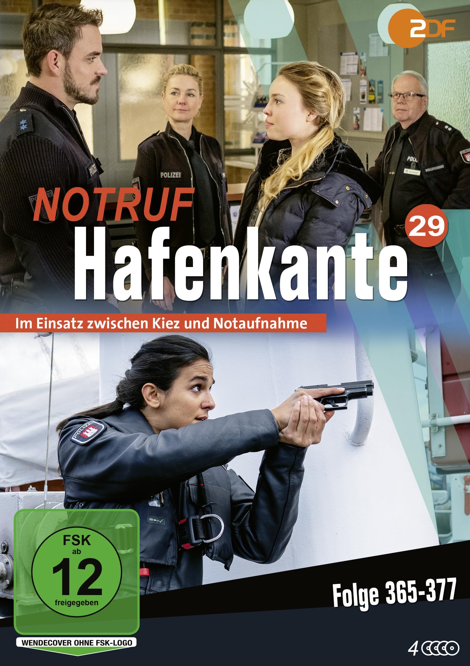 Notruf Hafenkante Box sets
