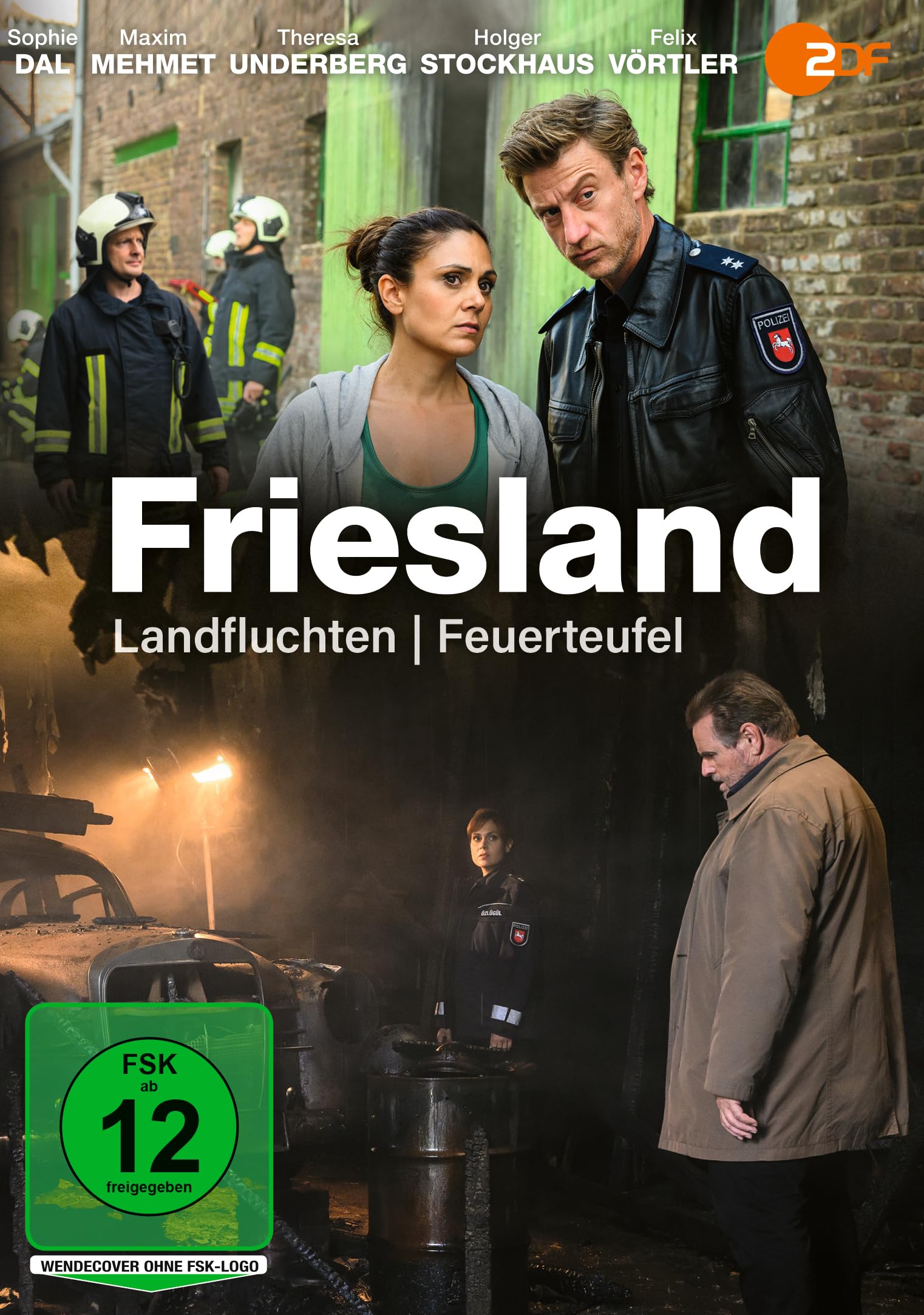 Friesland - Landfluchten / Feuerteufel Box sets