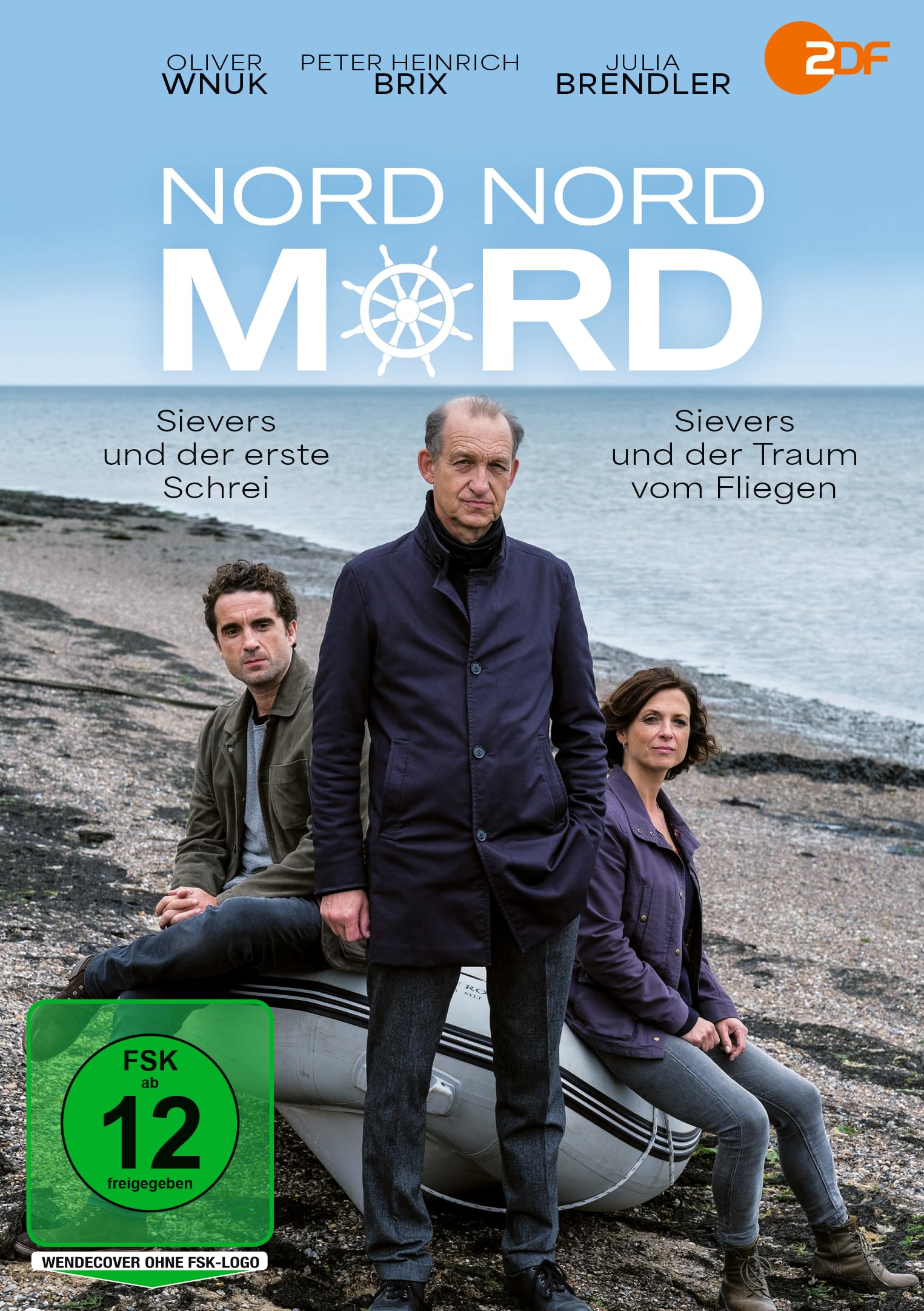 Nord Nord Mord - Sievers und der erste Schrei / Sievers und der Traum vom Fliegen Box sets