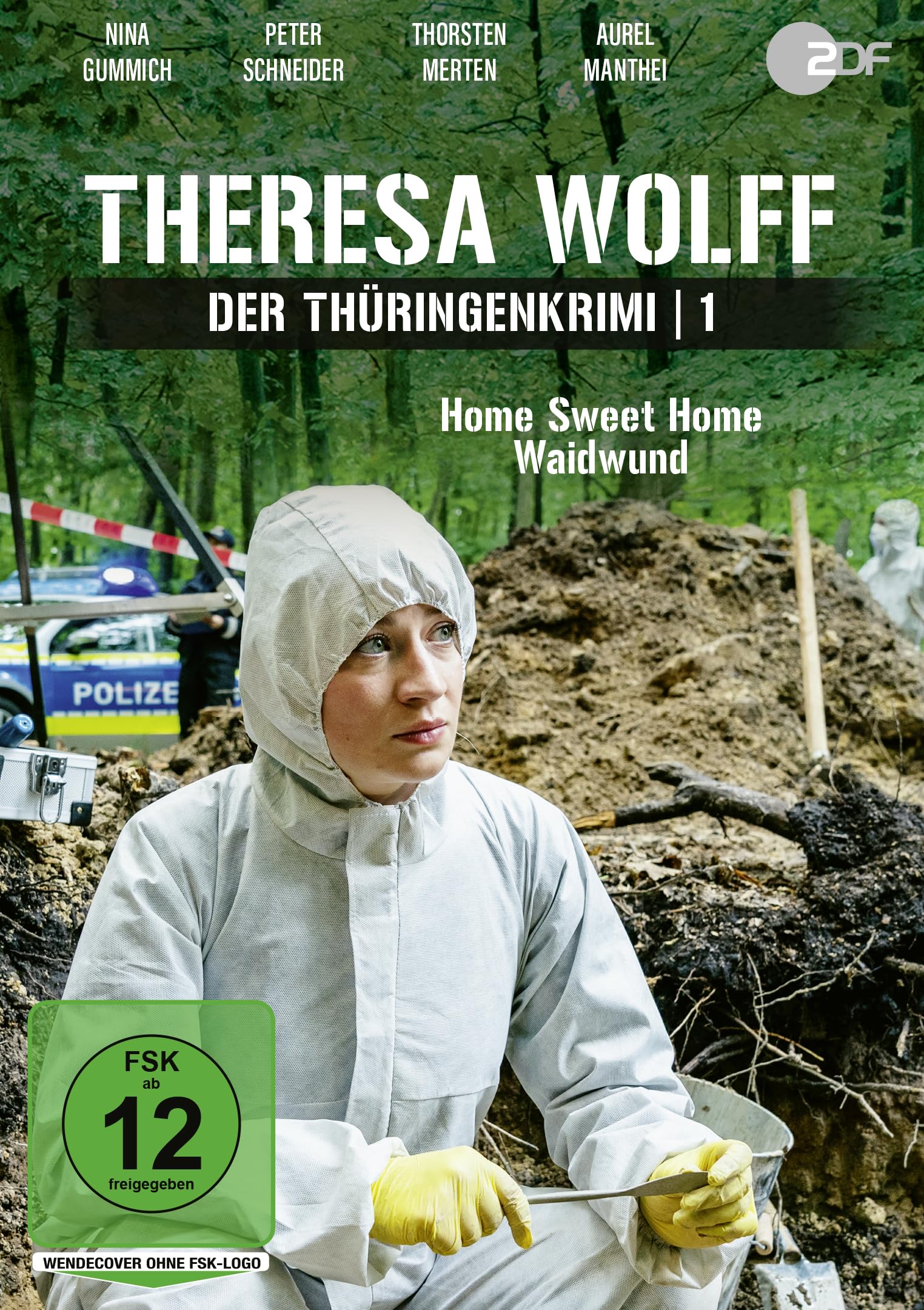 Theresa Wolff - Der Thüringenkrimi: Home Sweet Home & Waidwund Box sets