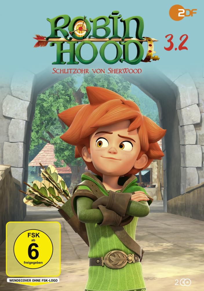 Robin Hood - Schlitzohr von Sherwood Box sets