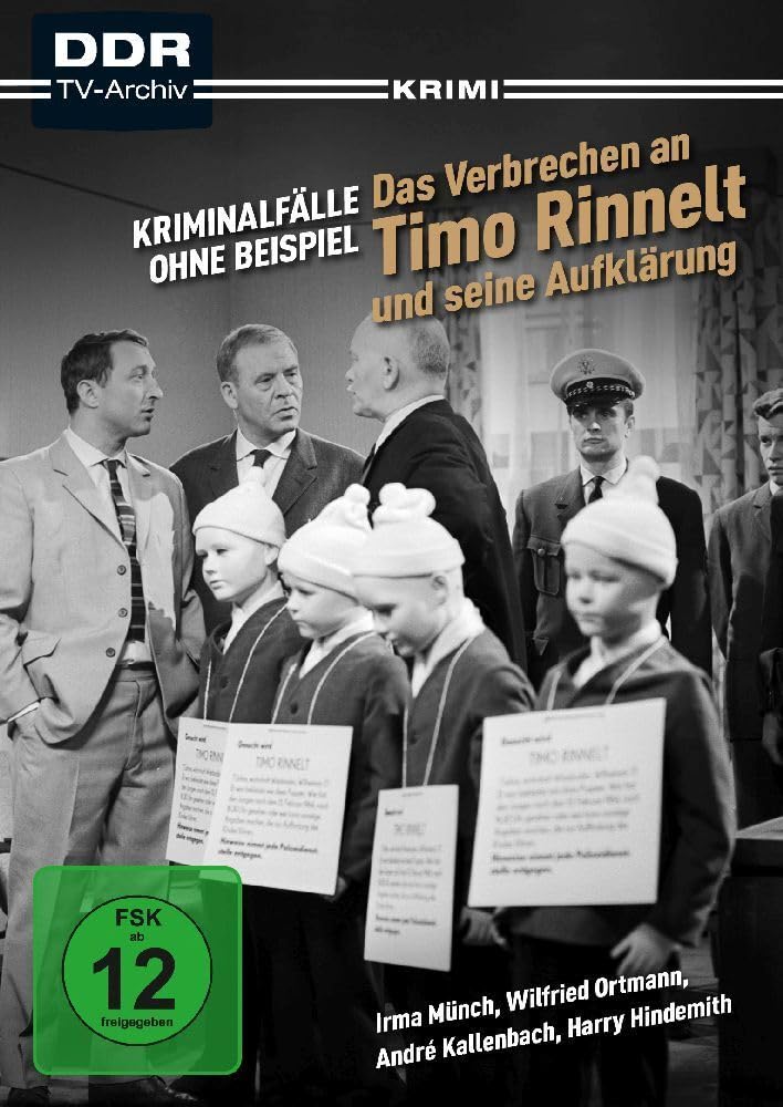 Das Verbrechen an Timo Rinnelt und seine Aufklärung (Kriminalfälle ohne Beispiel) (DDR TV-Archiv) Box sets