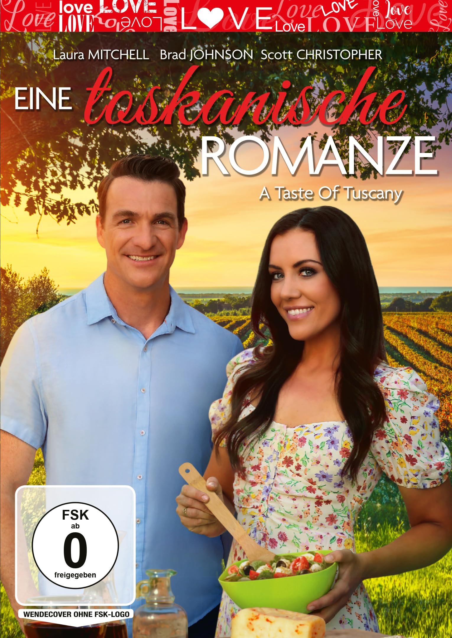 Eine toskanische Romanze - A Taste of Tuscany Box sets