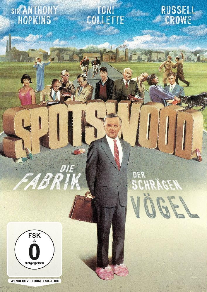Spotswood - Die Fabrik der schrägen Vögel Films