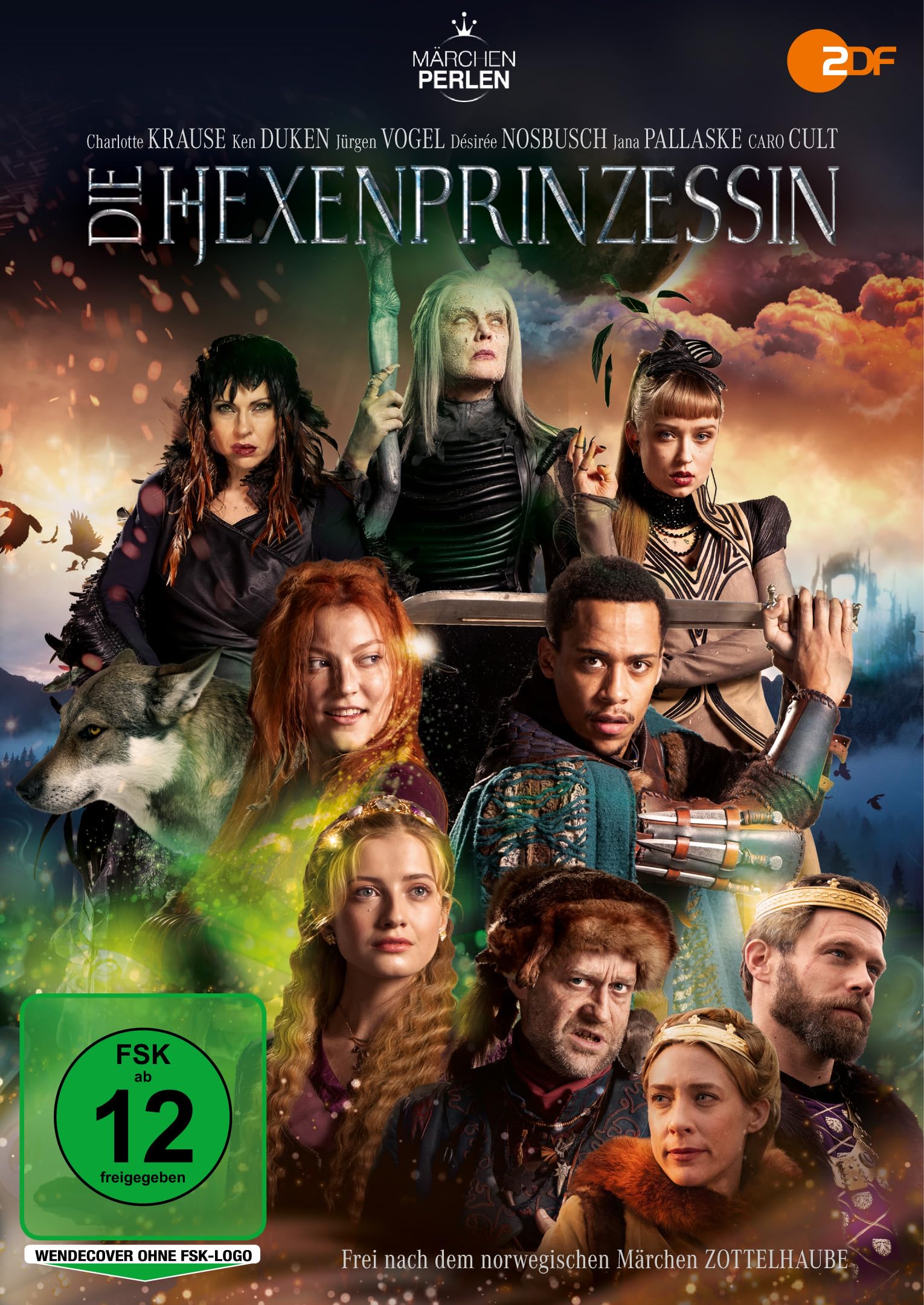 Die Hexenprinzessin dvd