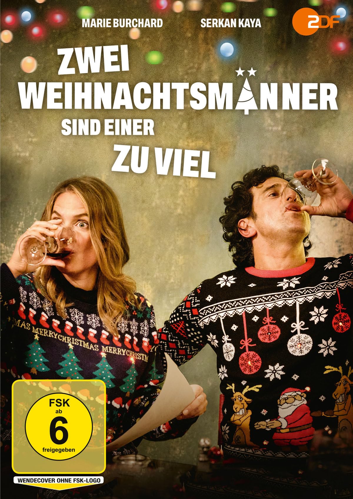 Zwei Weihnachtsmänner sind einer zu viel Box sets