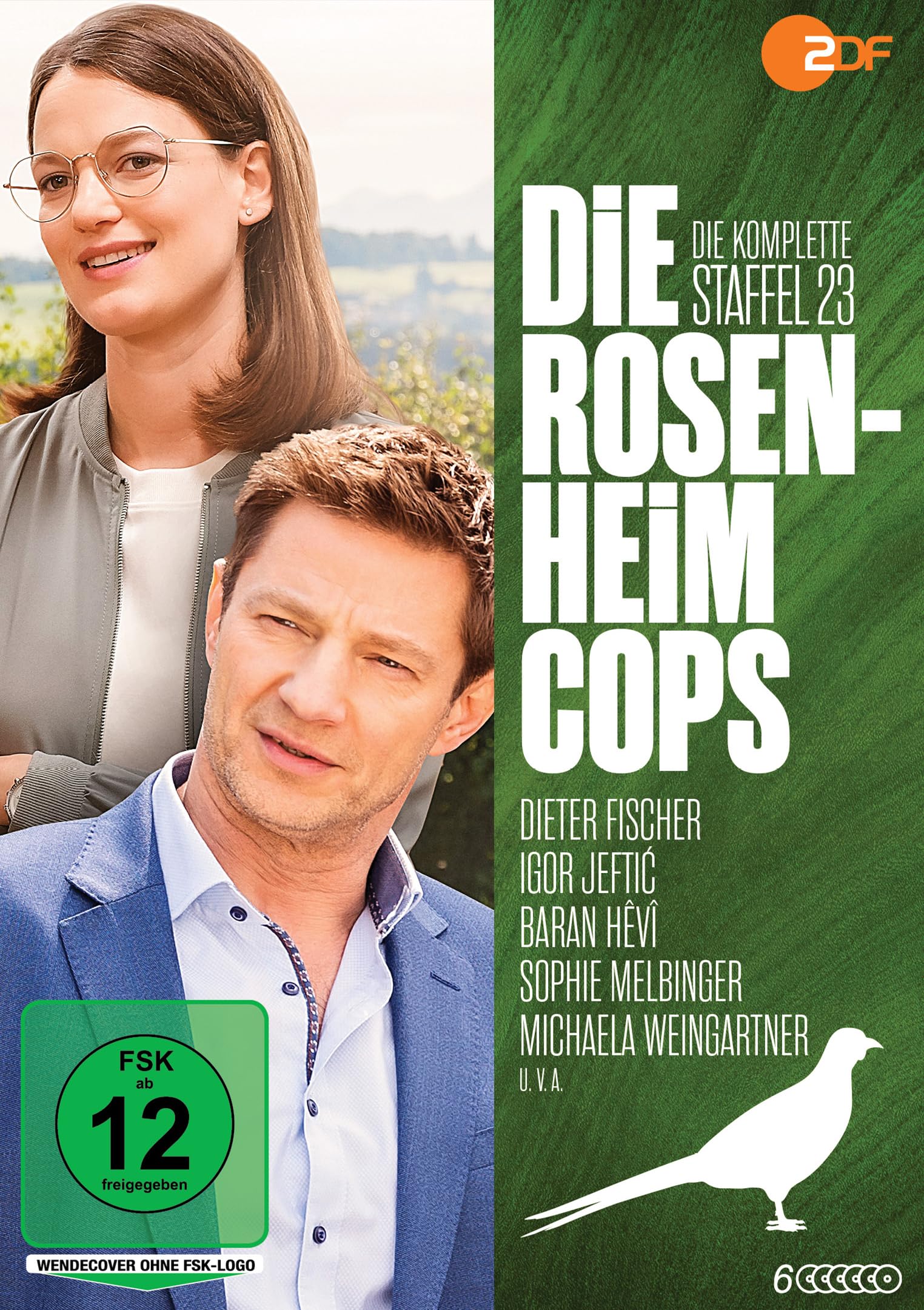 Die Rosenheim-Cops Staffel 23 Box sets