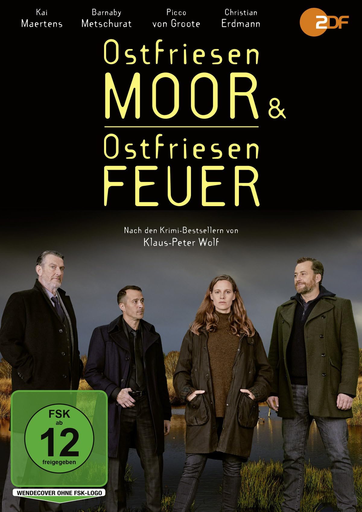 Ostfrieslandkrimi 4: Ostfriesenmoor / Ostfriesenfeuer Box sets