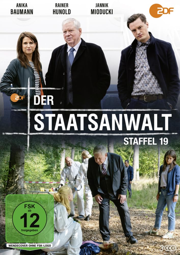 Der Staatsanwalt Staffel 19 Box sets